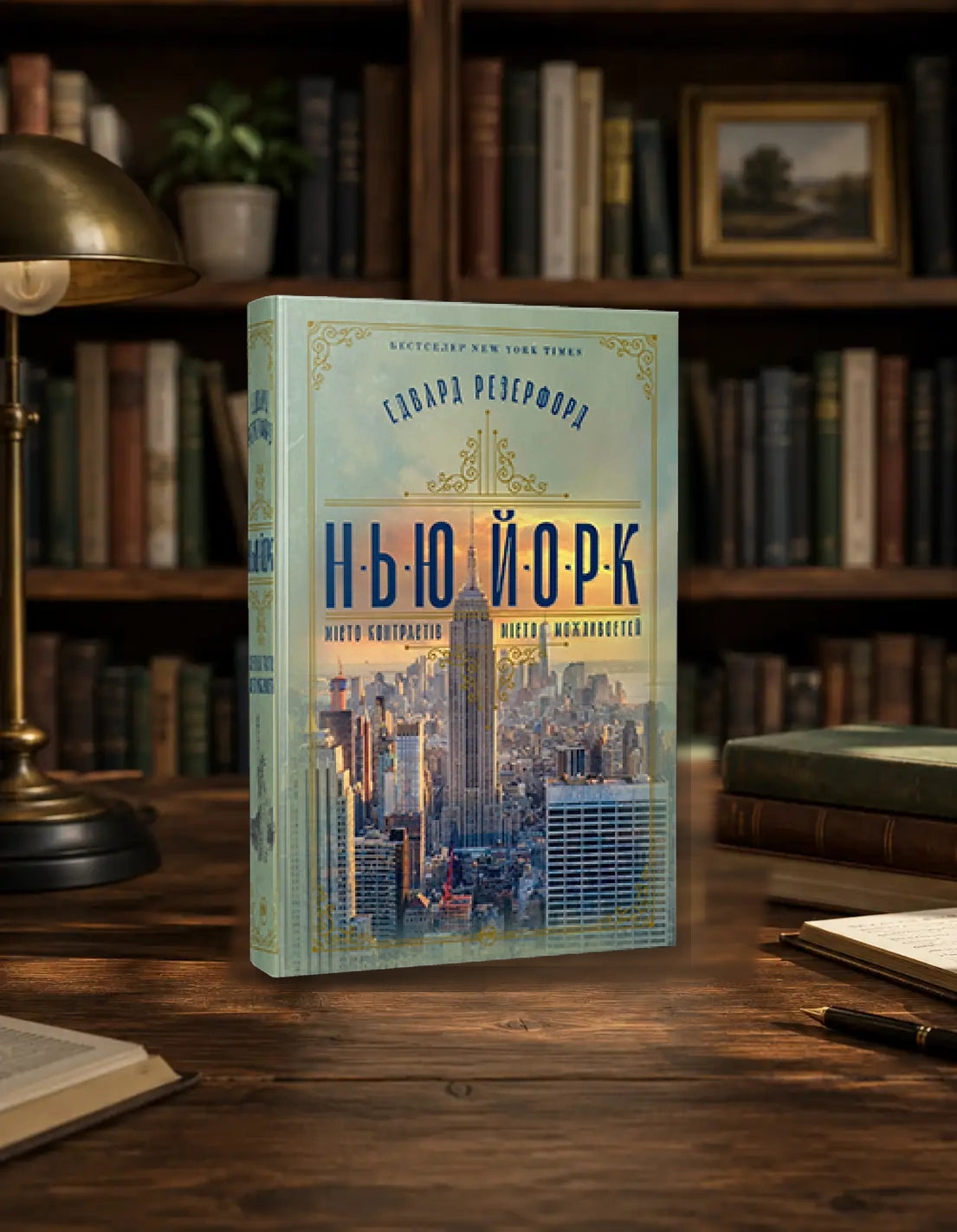 New York book by Edward Rutherfurd