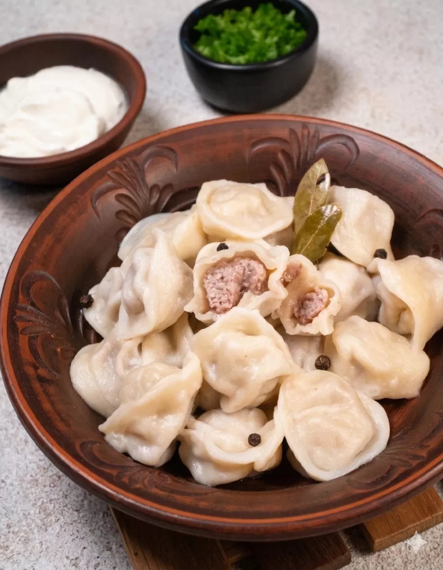 Veal Pelmeni