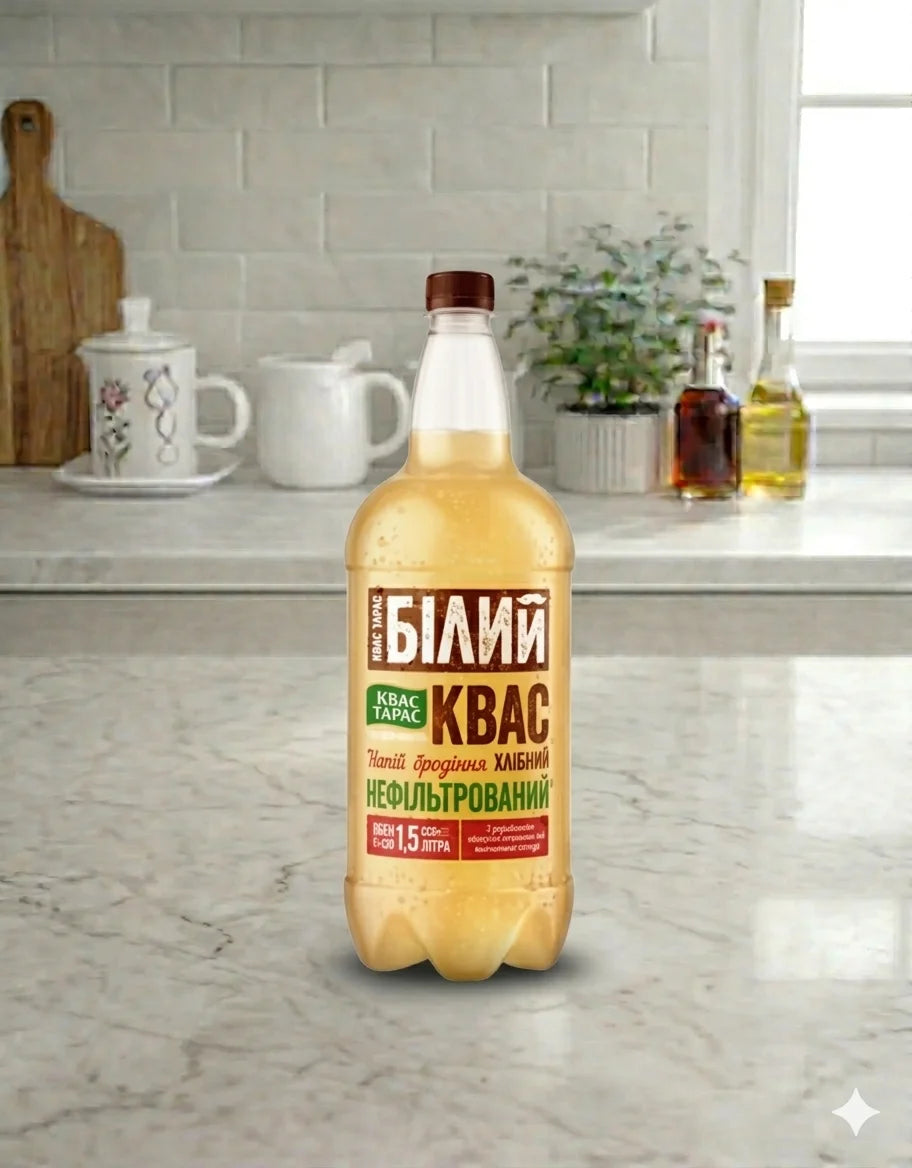 White Kvas Taras 1.5L