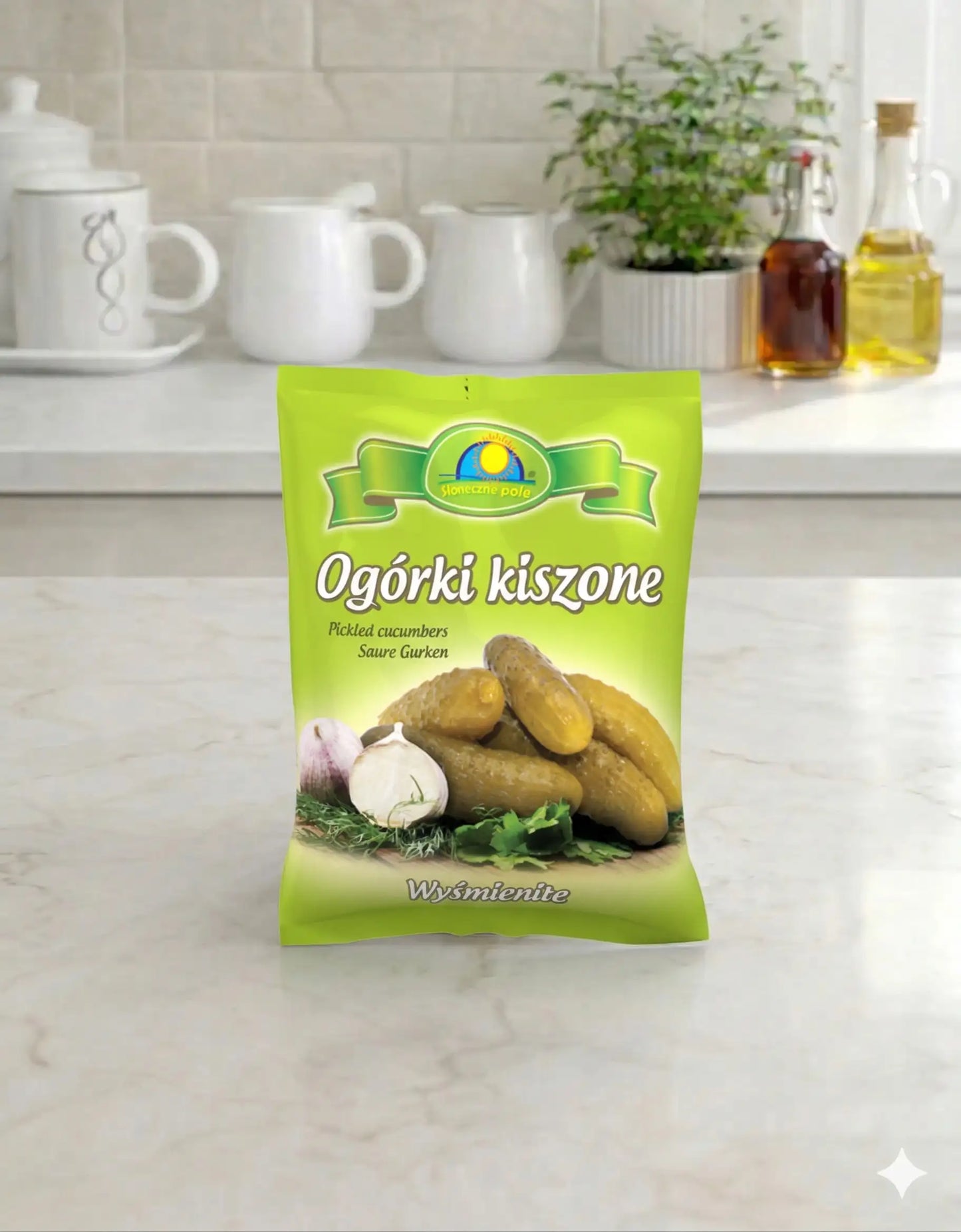Мариновані огірки Sloneczne Pole 800г