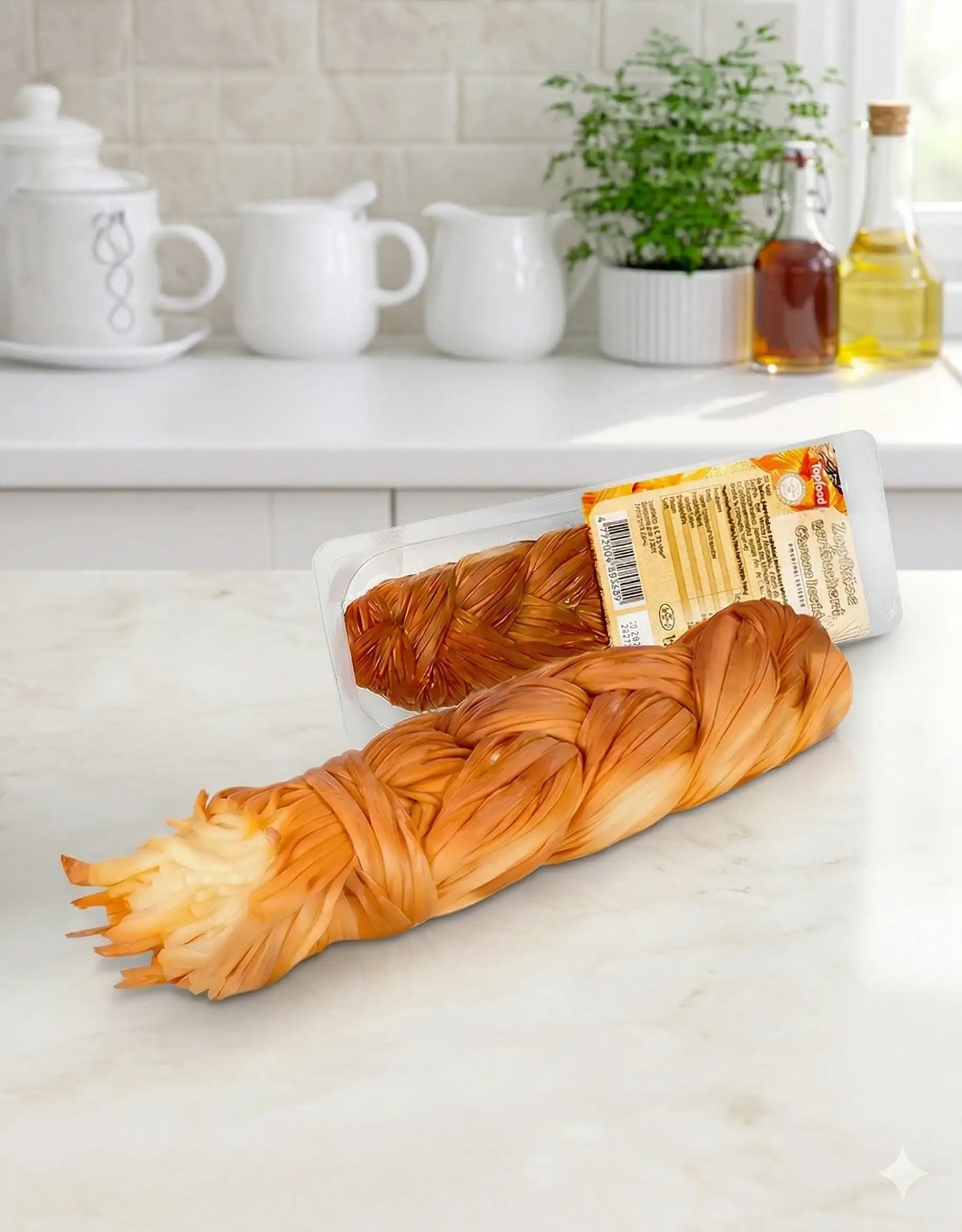Smoked Cheese “Kosichka” TOP FOOD 150g