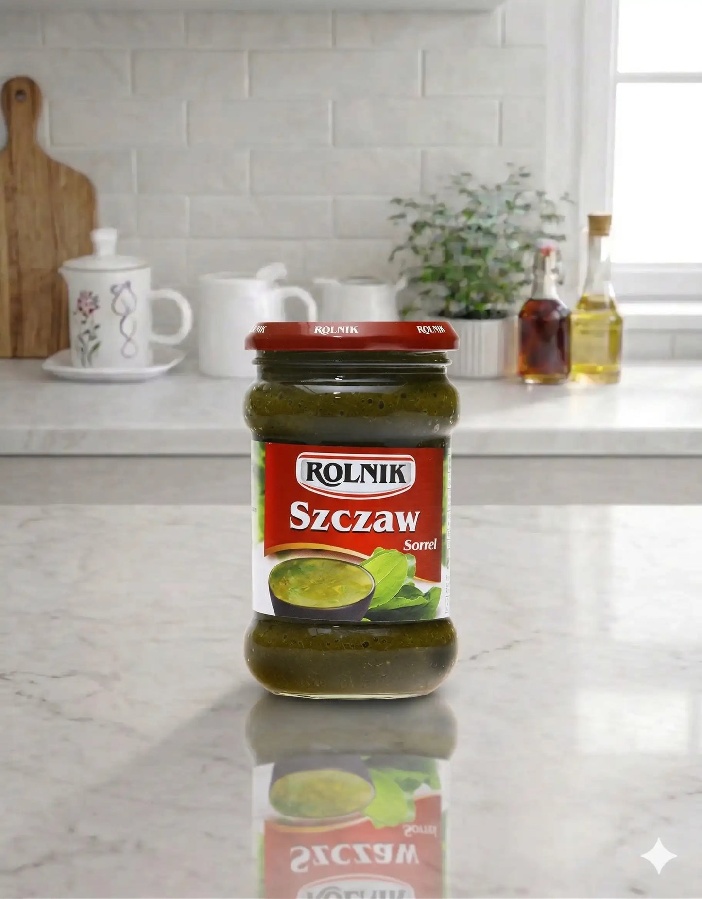 Canned Sorrel ROLNIK 300g
