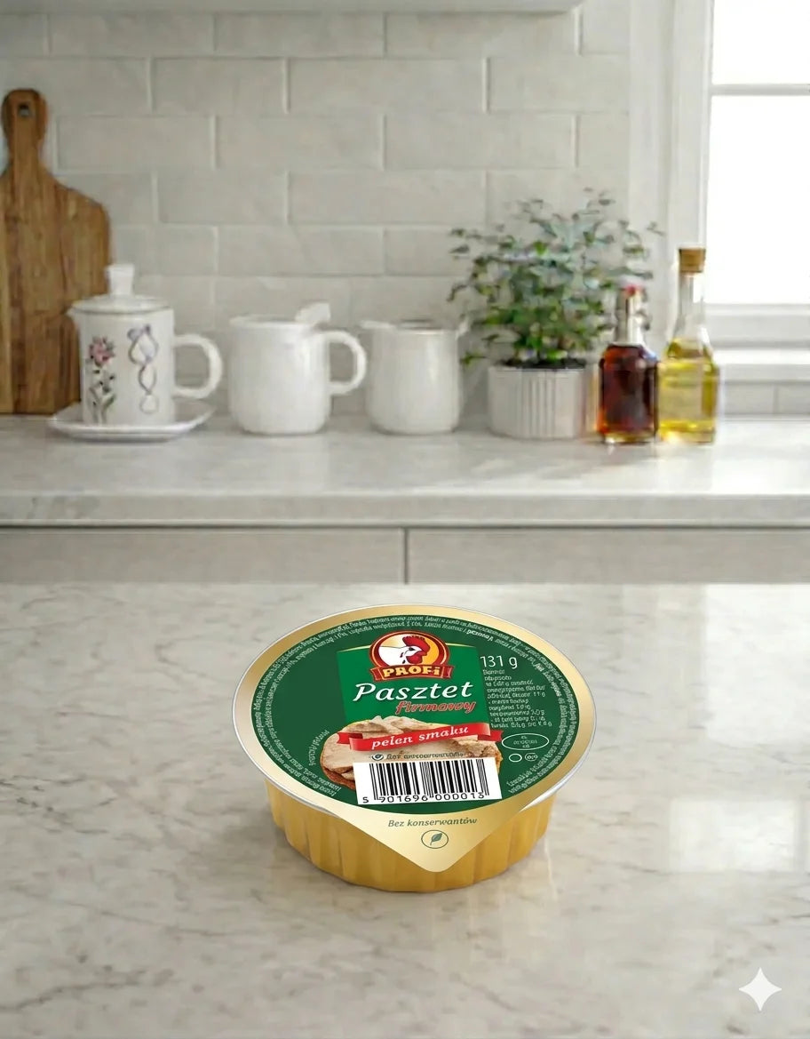Паштет із птиці "Firmowy" PROFI 131 г