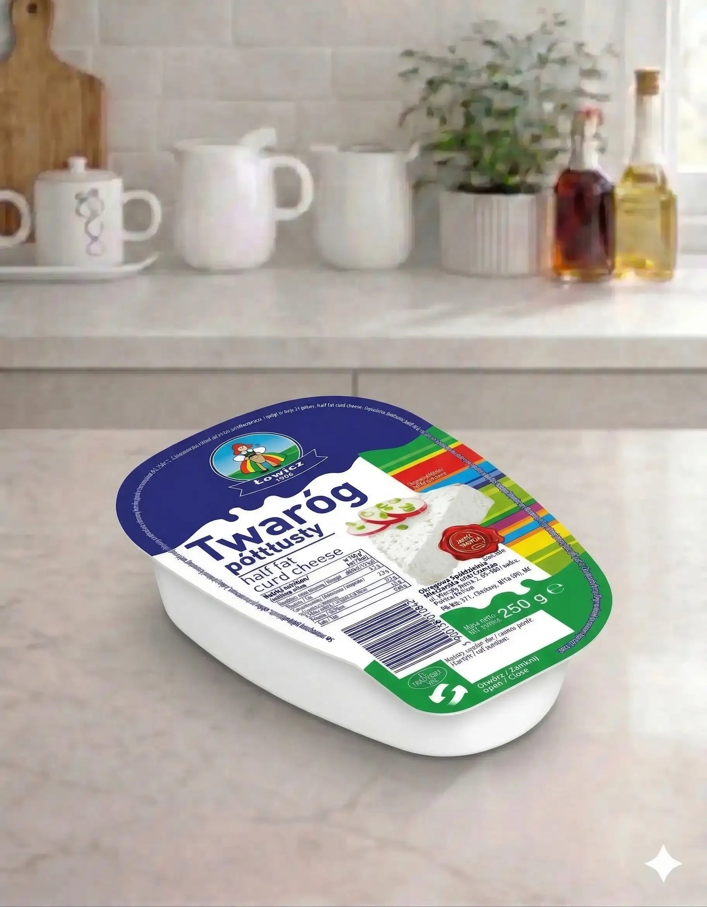 Cottage Cheese Łowicz 1906 3,75% 250g