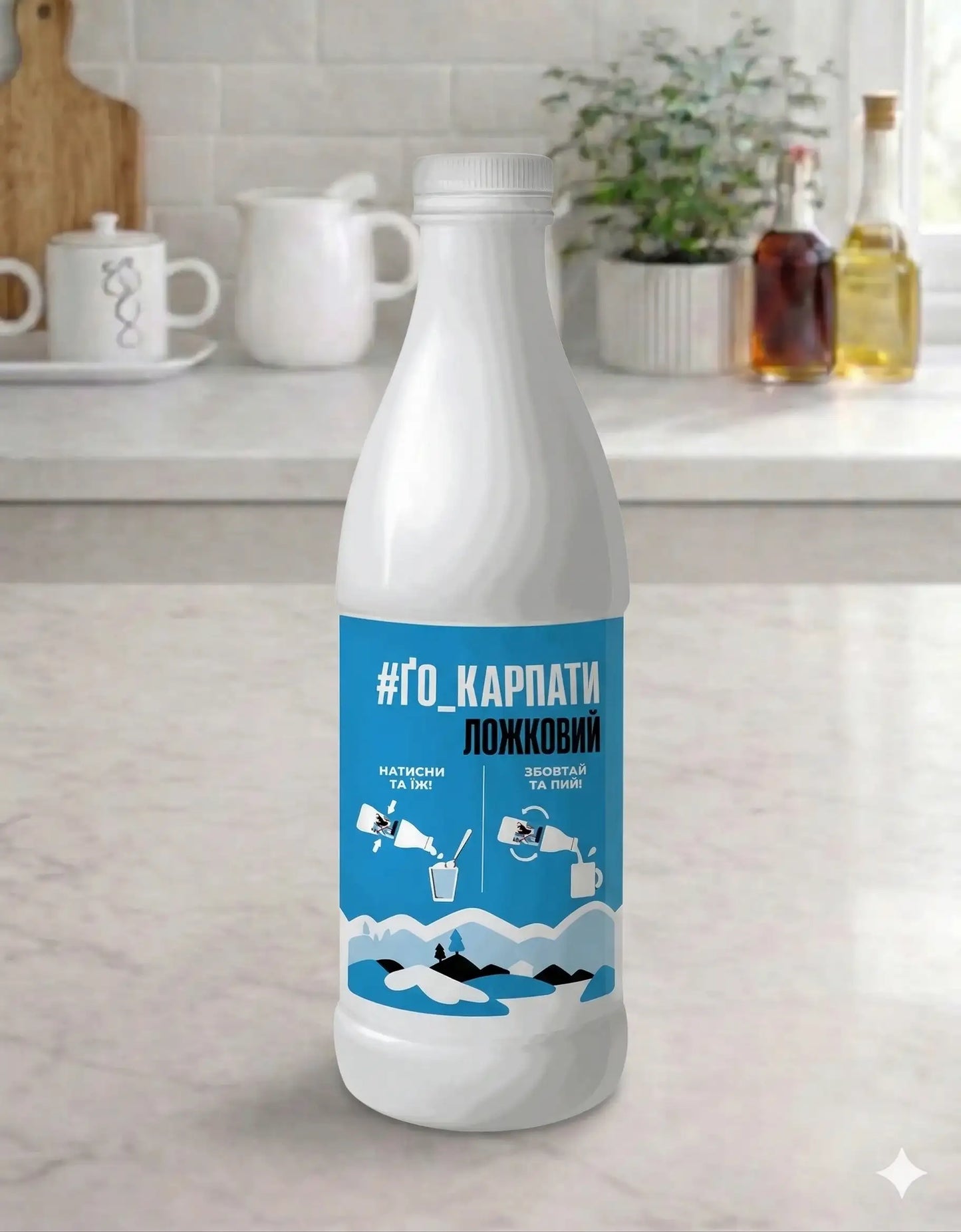 Thick Kefir GoKarpaty 2.2% 800ml