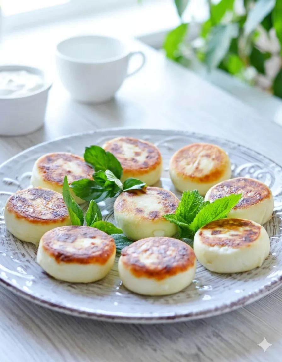 Lactose-Free and Gluten-Free Syrniki