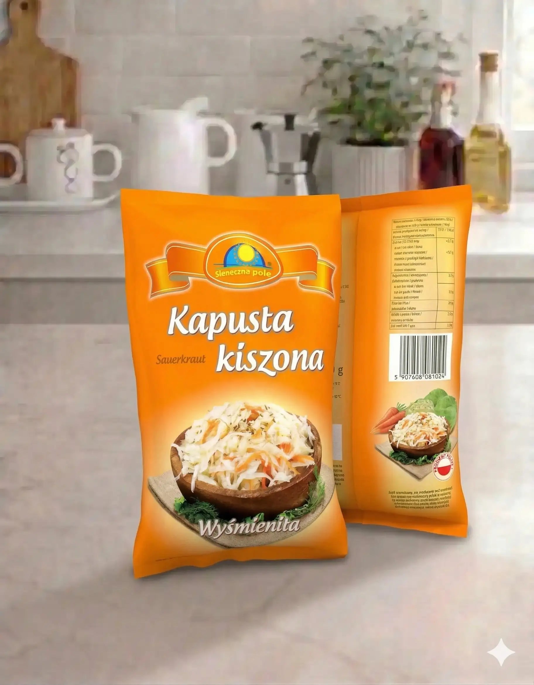Квашена капуста Słoneczne Pole 1 кг