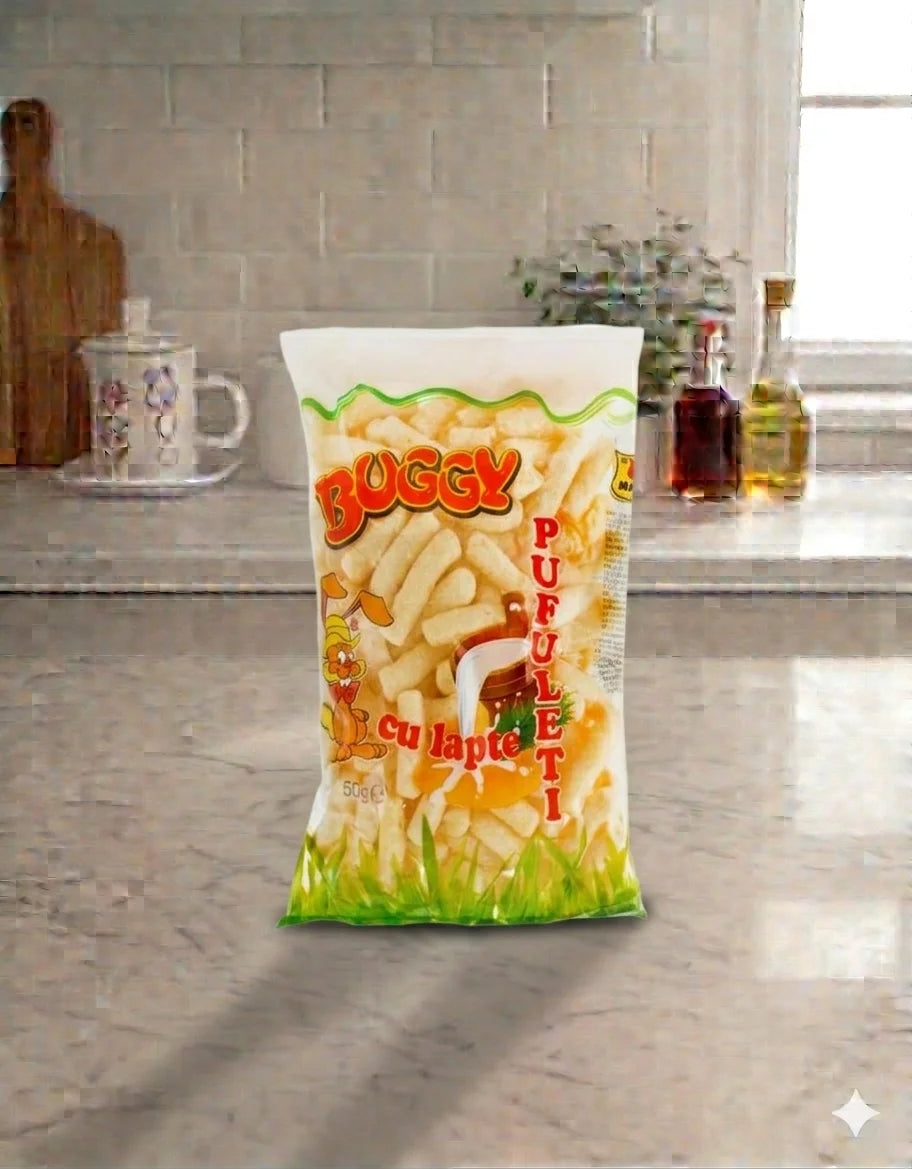 Палички молочні Buggy 50г