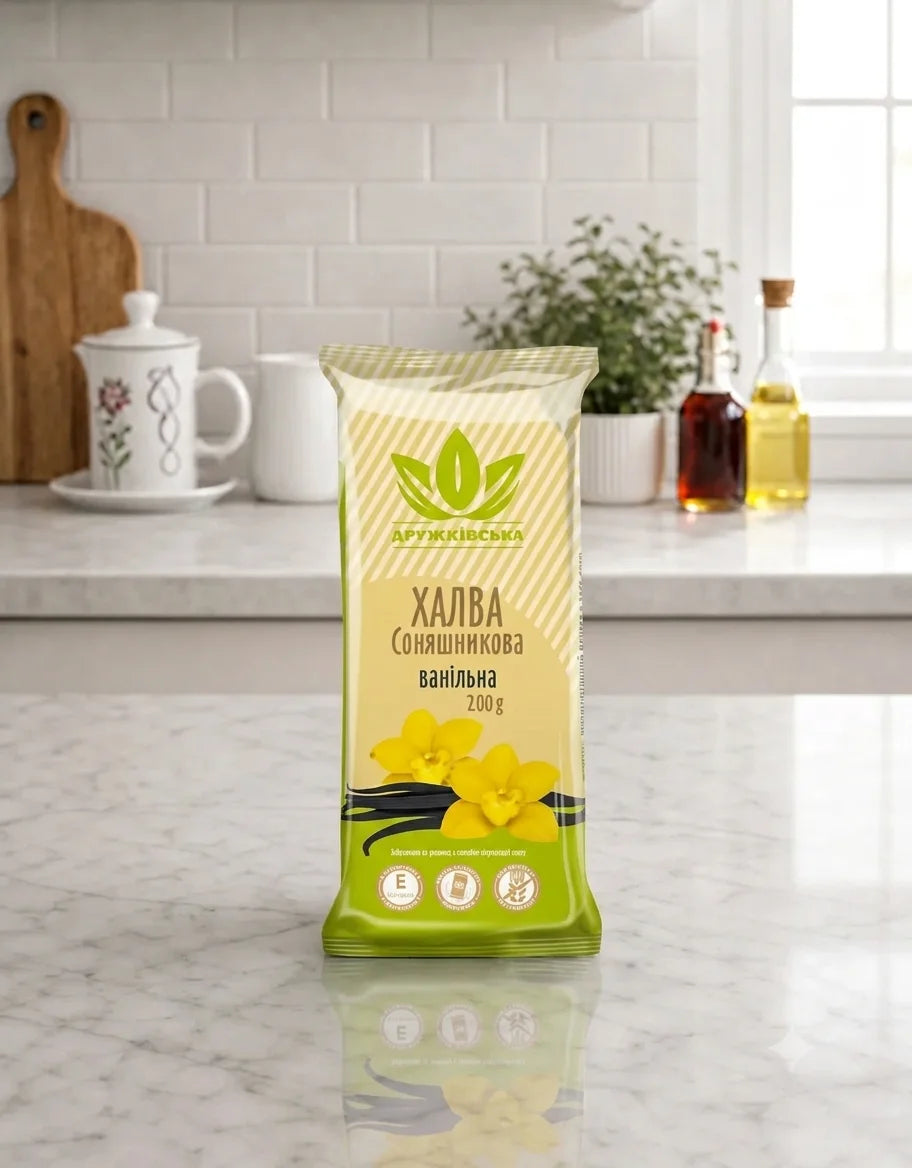 Druzhkivska Vanilla Halva 200g