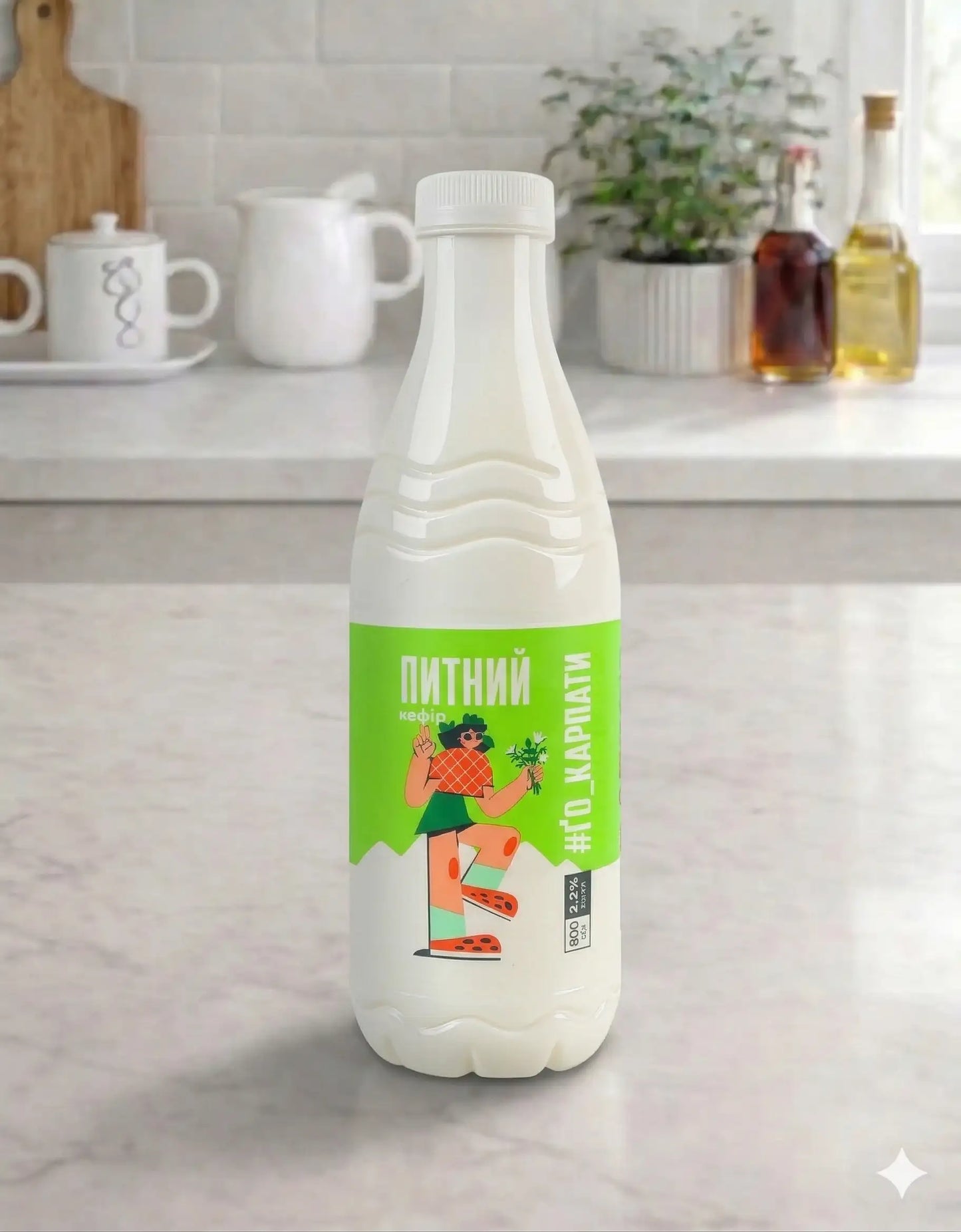 Drinking Kefir GoKarpaty 2.2% 800ml