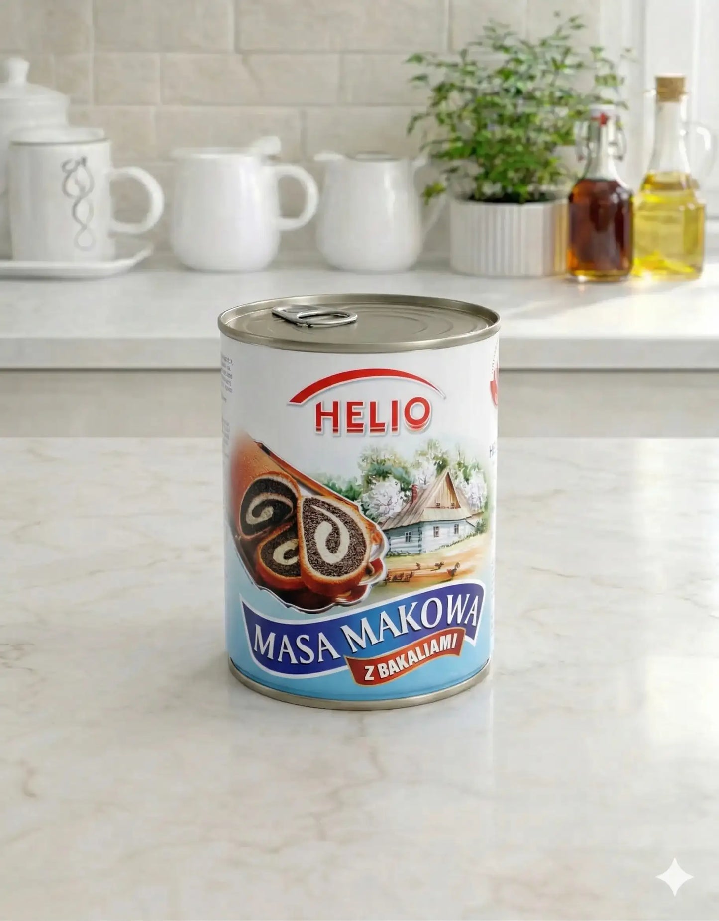 Poppy Seed Filling Helio 850g