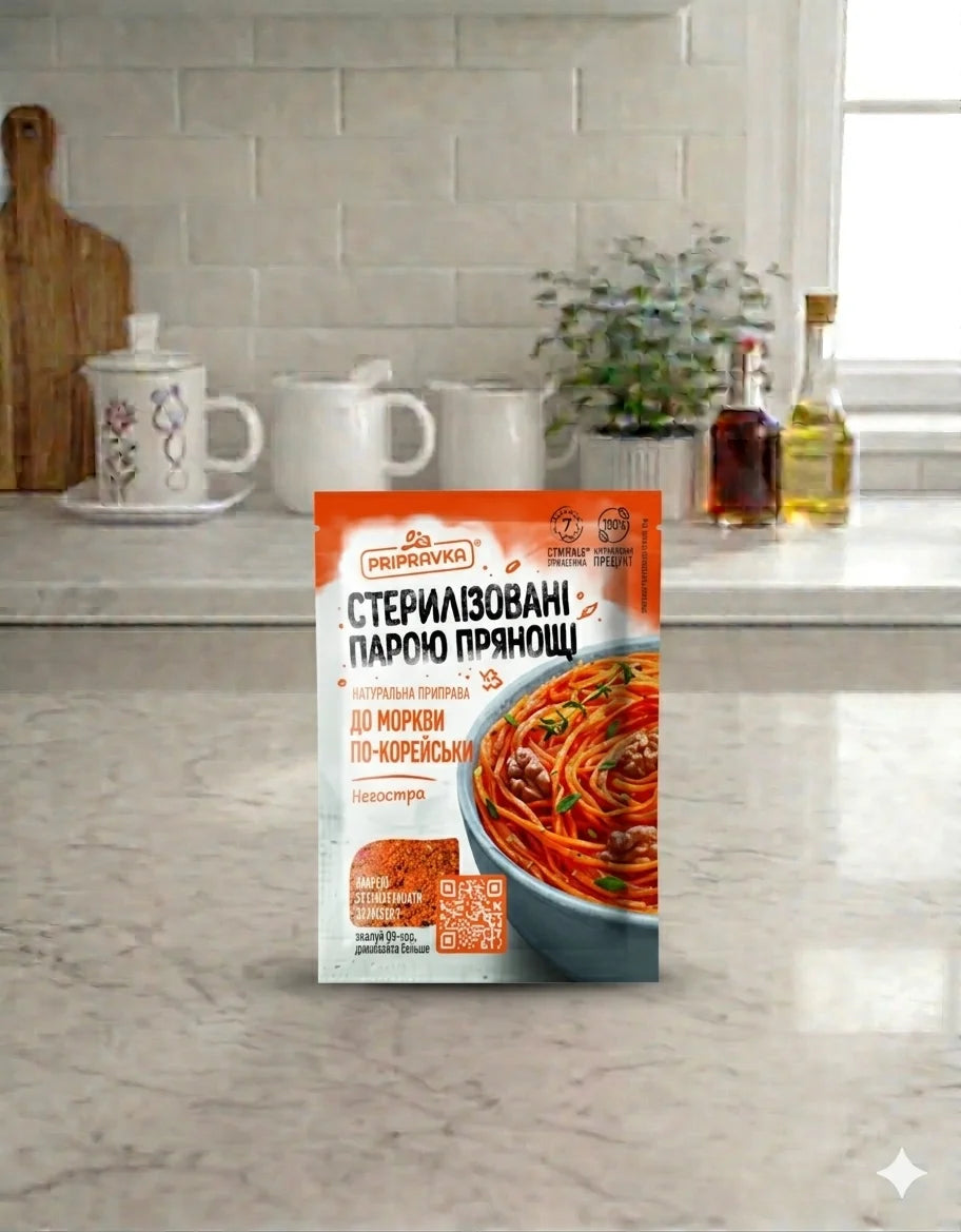 Seasoning for Korean Style Carrot Pripravka 25g