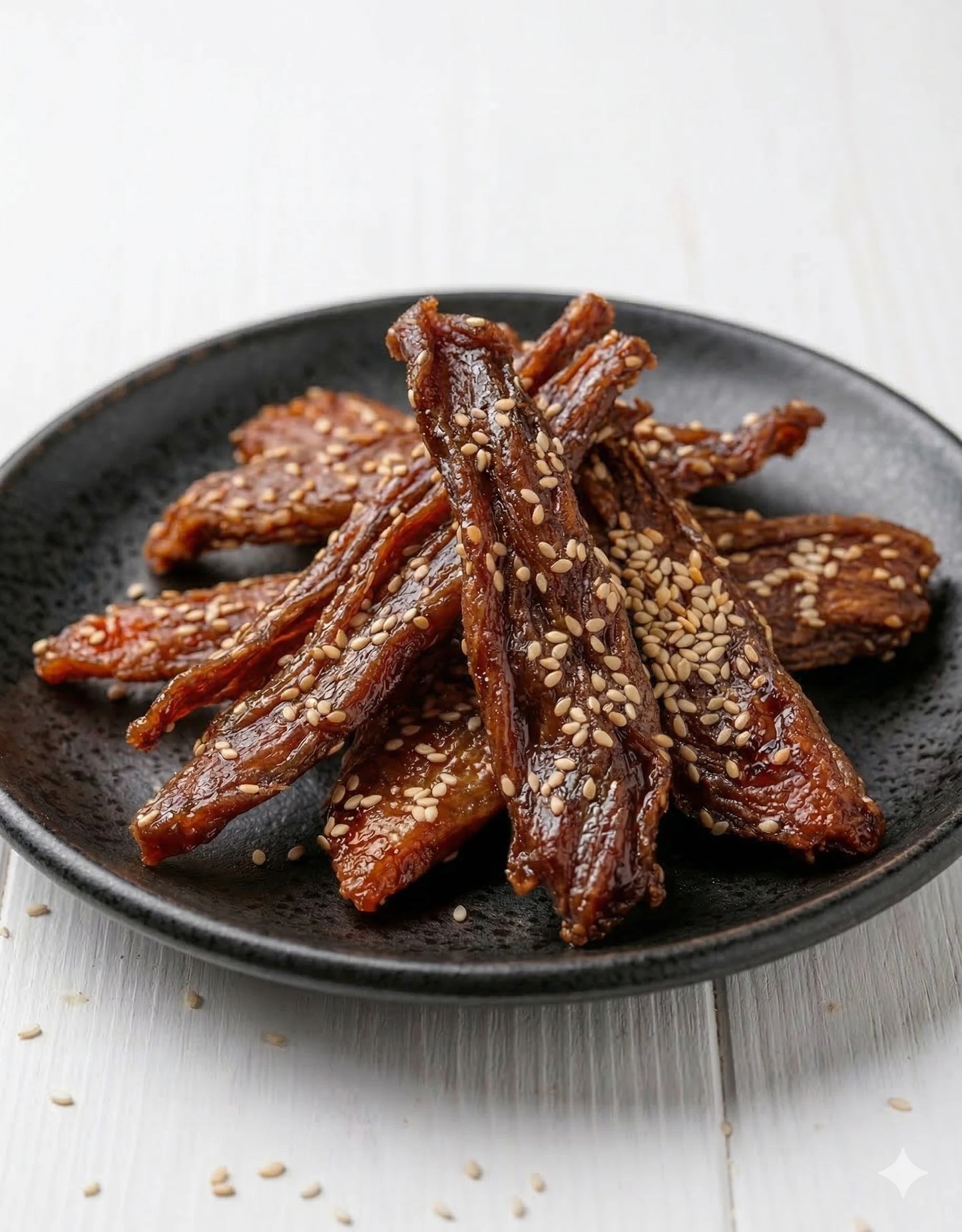 Dried Chicken with Sesame & Teriyaki