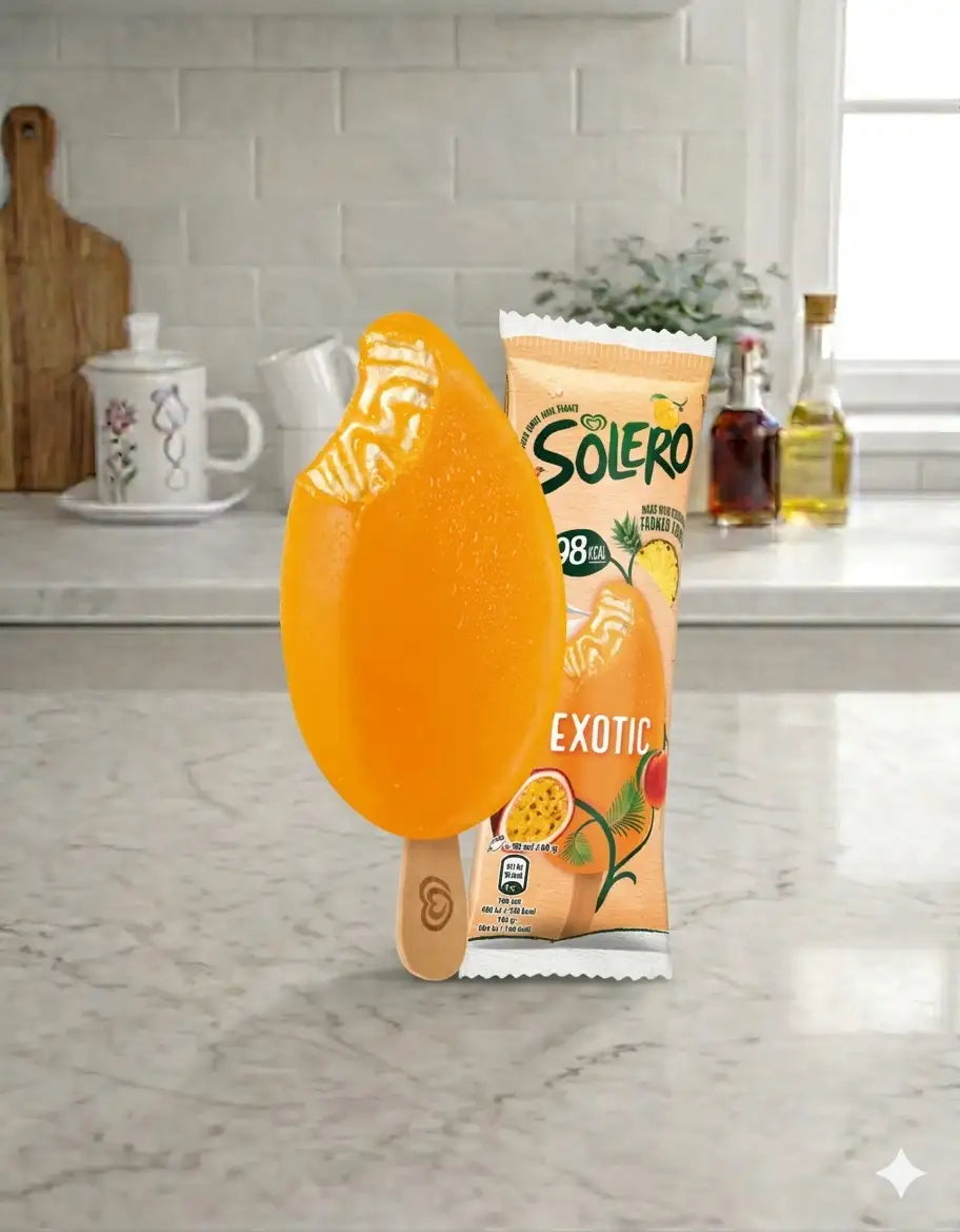 Морозиво Solero Exotic