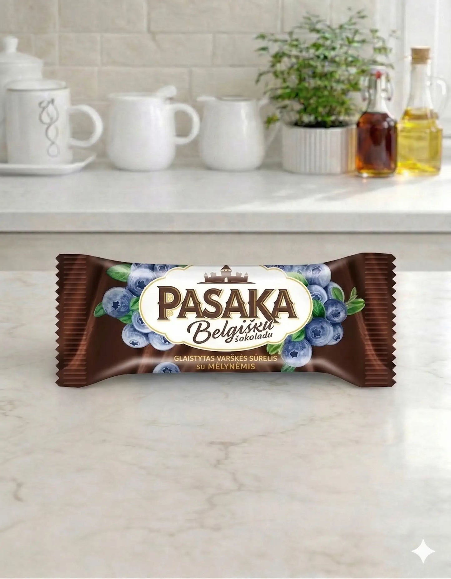 Сирок глазурований Pasaka з чорницею 40г