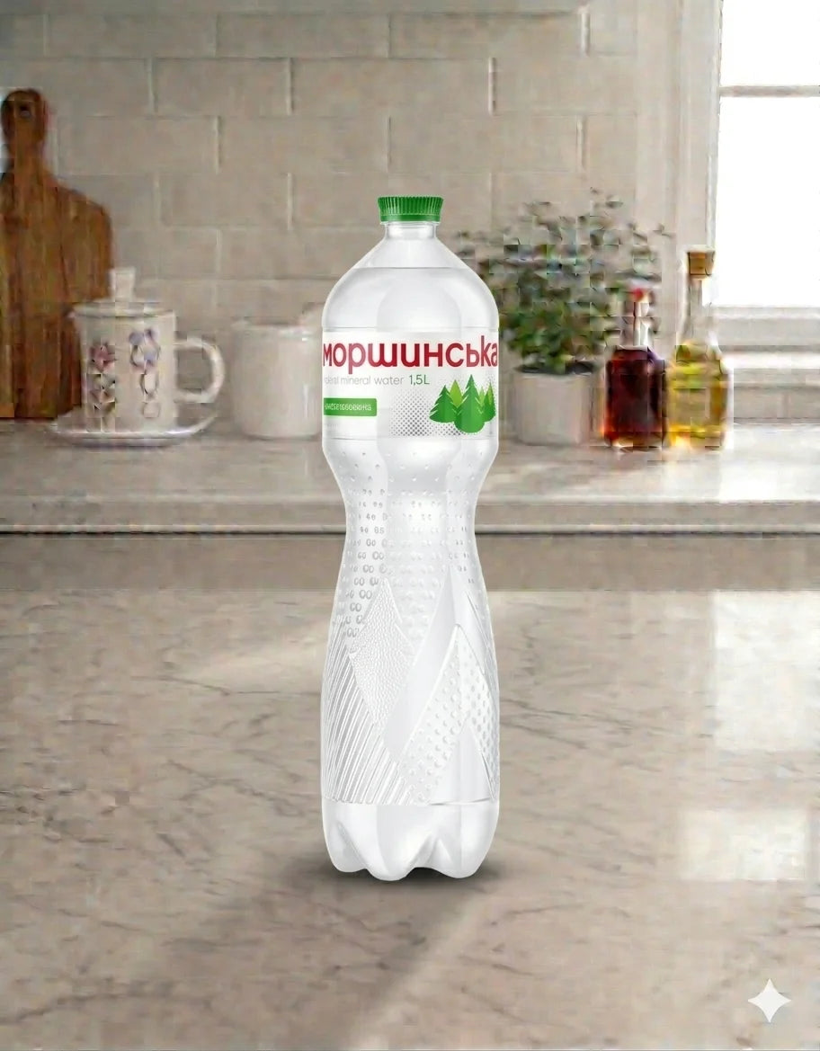 Mineral Water Lightly Carbonated Morshynska 1.5L