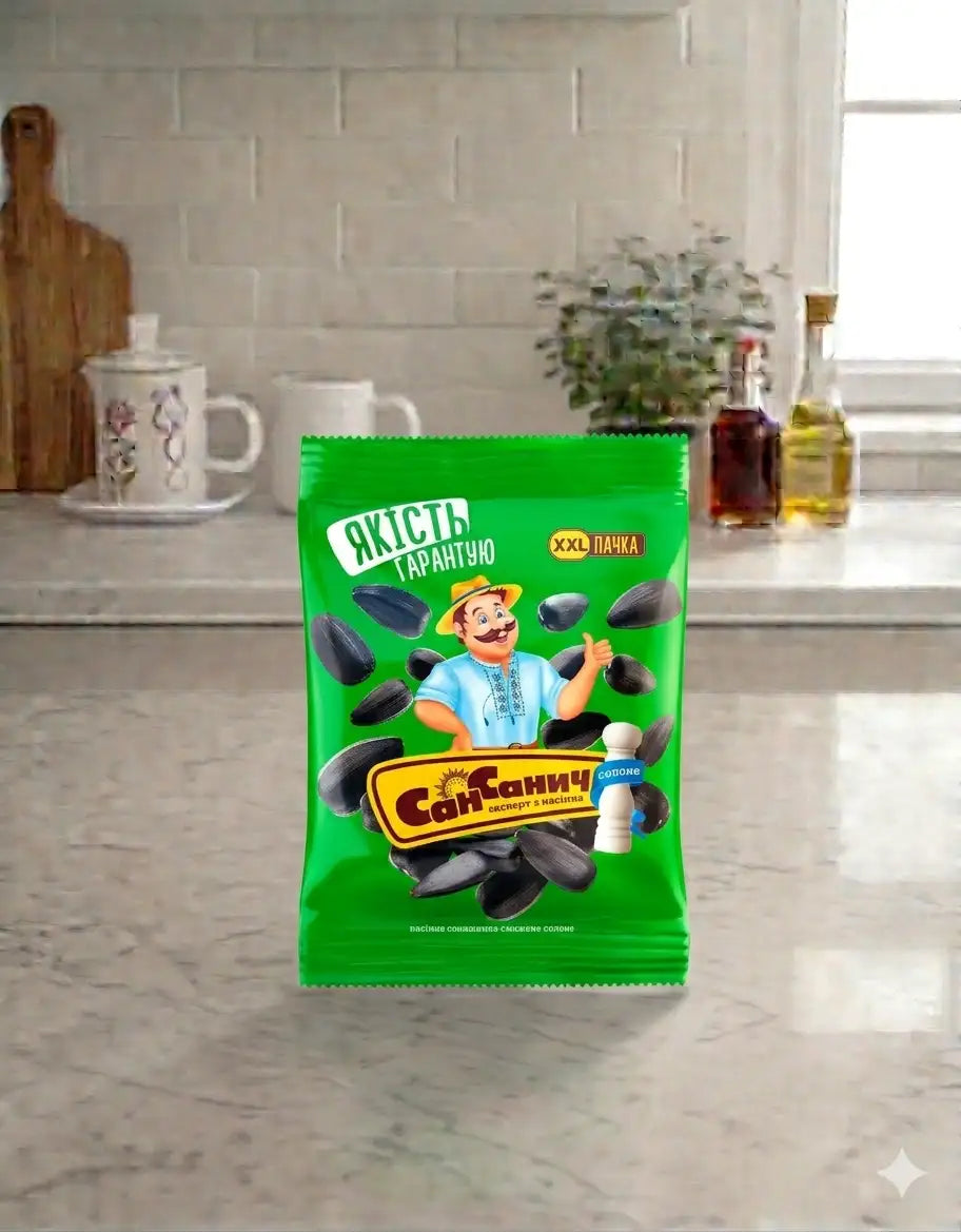 Salted Sunflower Seeds XXL San Sanych 285g