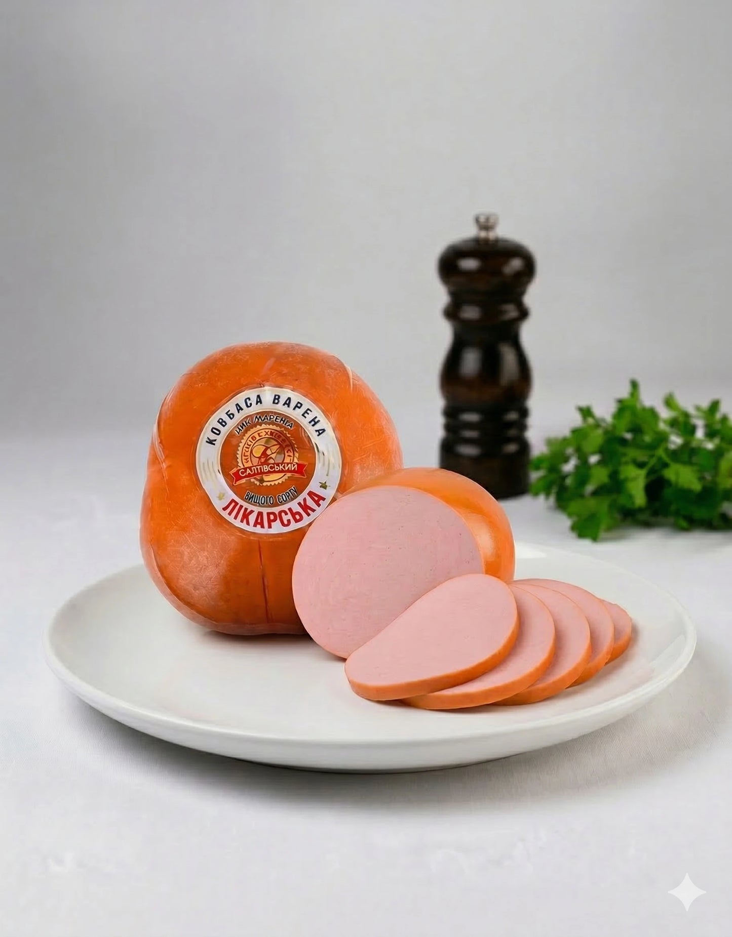 Premium Boiled Doctor’s Sausage Saltivska