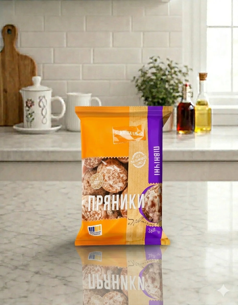 Kyivkhlib Northern Gingerbread, 360g