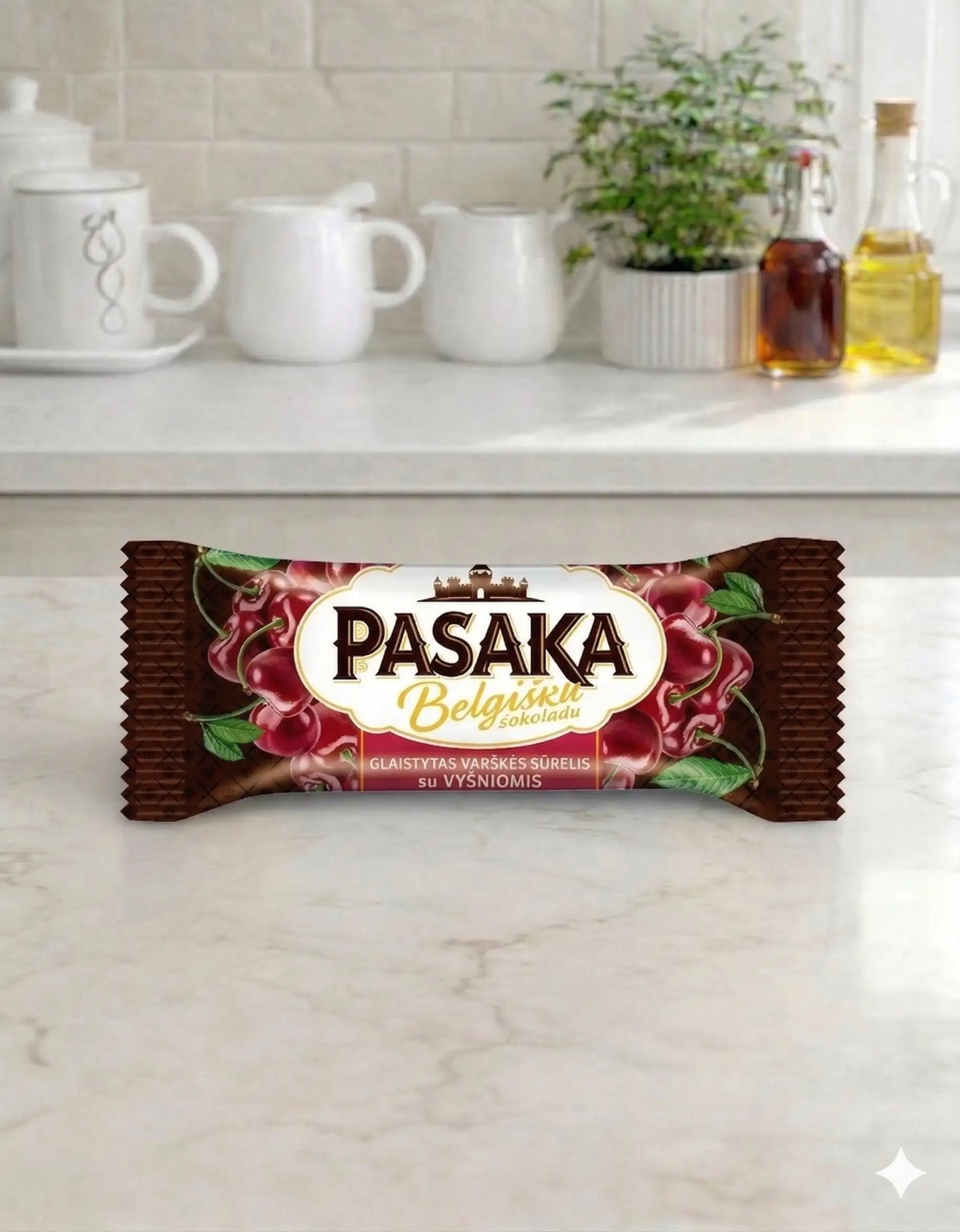 Cherry Glazed Curd Snack Pasaka 40g