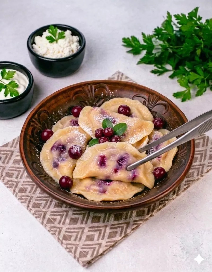 Varenyky with Cherry