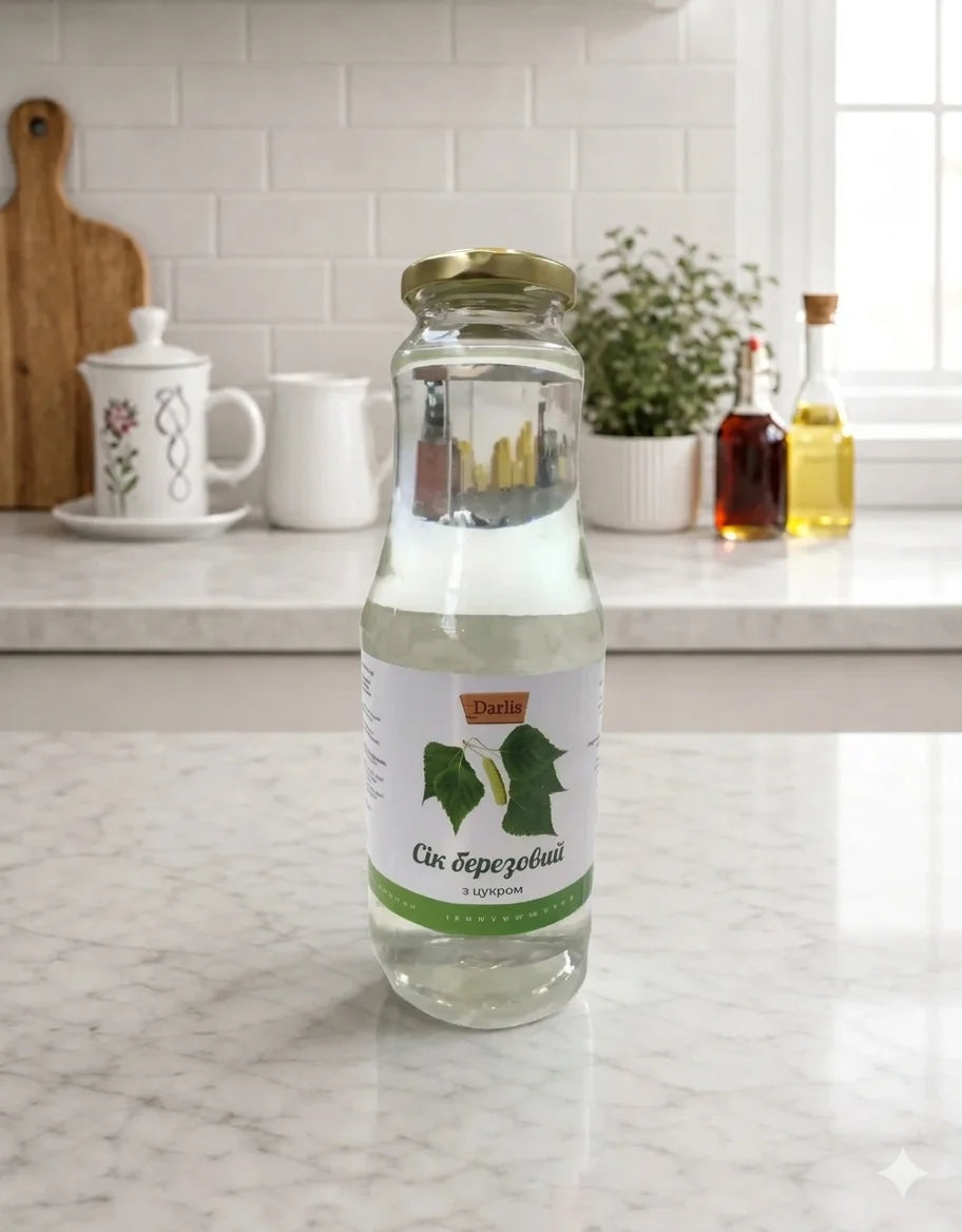 Darlis Birch Juice, 1L