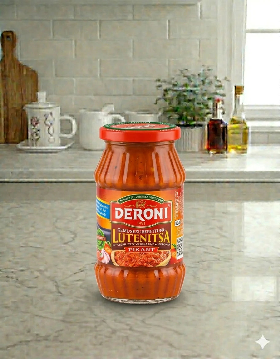 Spicy Lutenica Vegetable Stew Deroni 520g