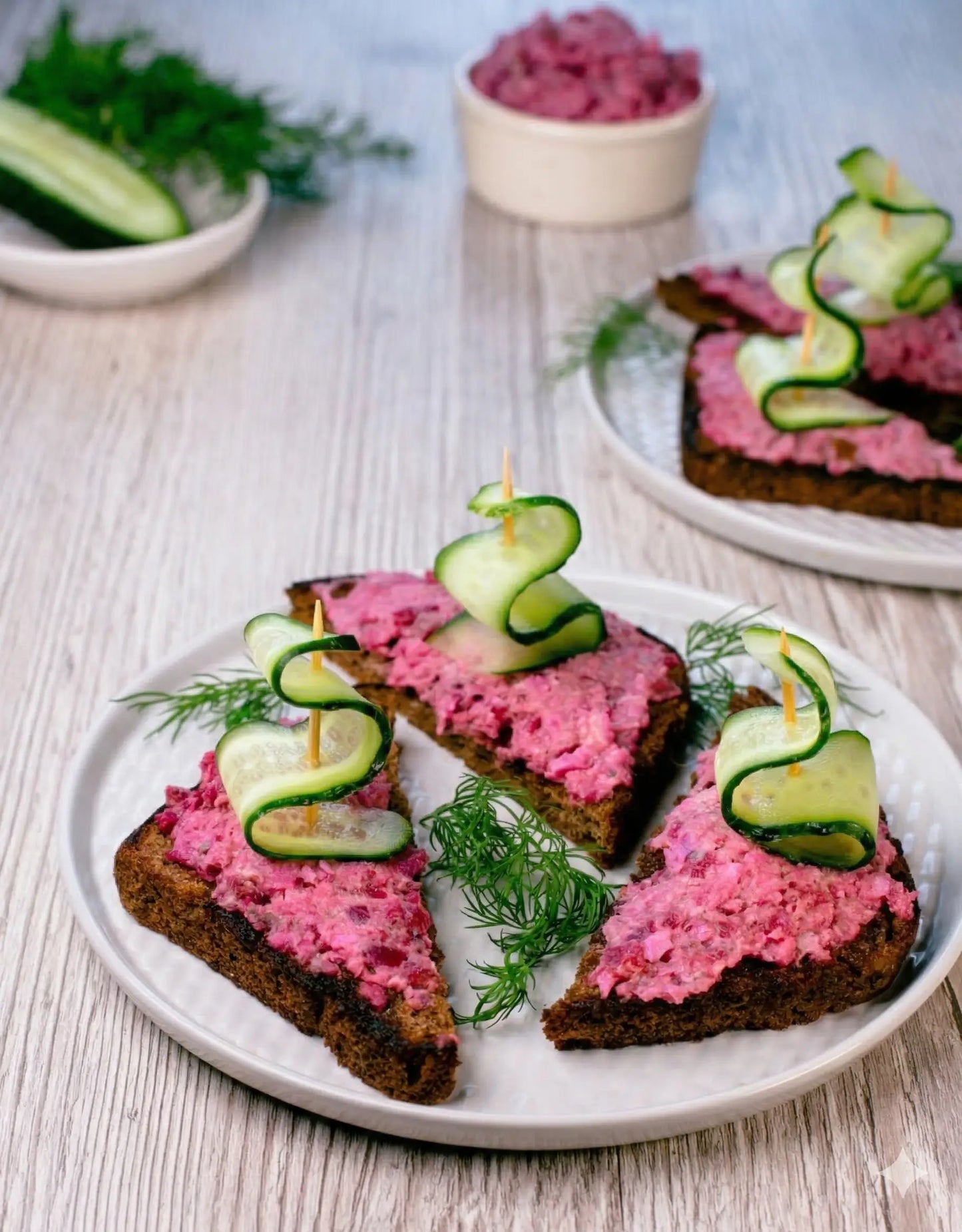 Beetroot Forshmak