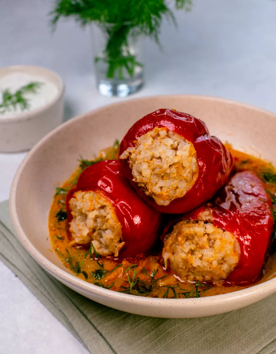 Stuffed Peppers with Meat