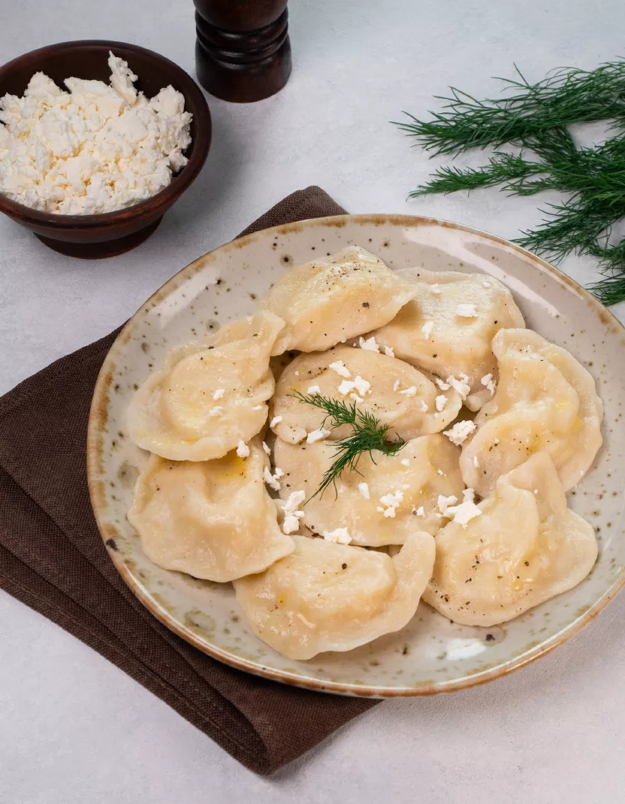 Varenyky with Potato and Cheese