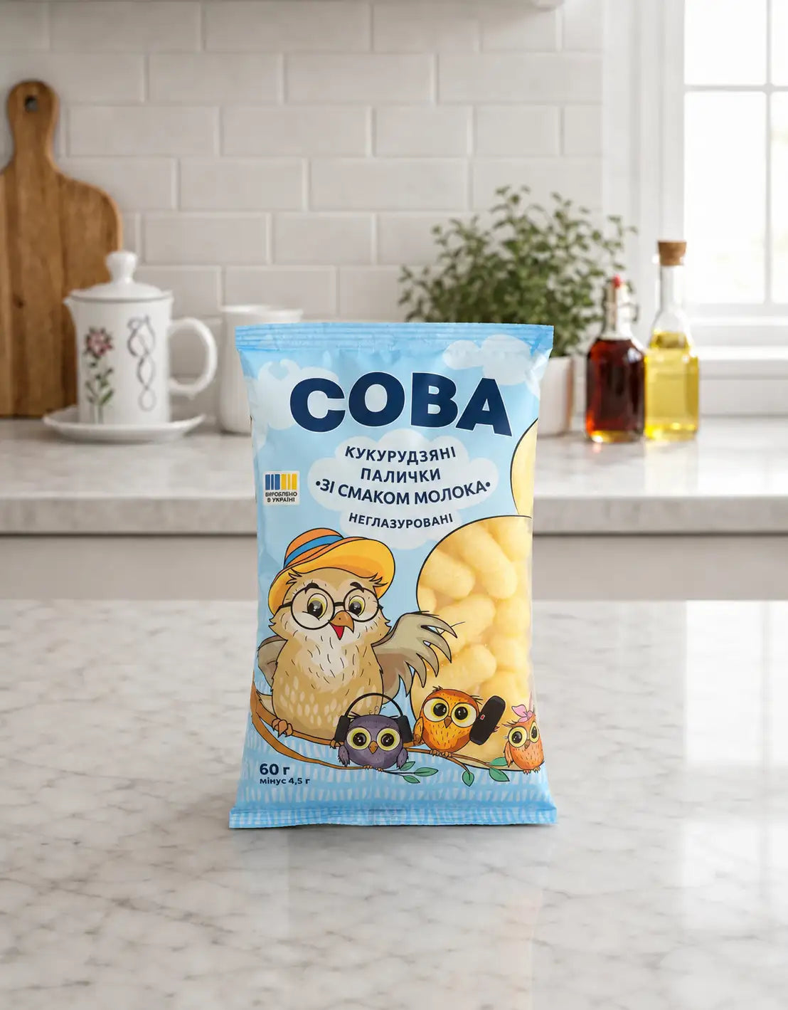 Corn Sticks SOVA 60g