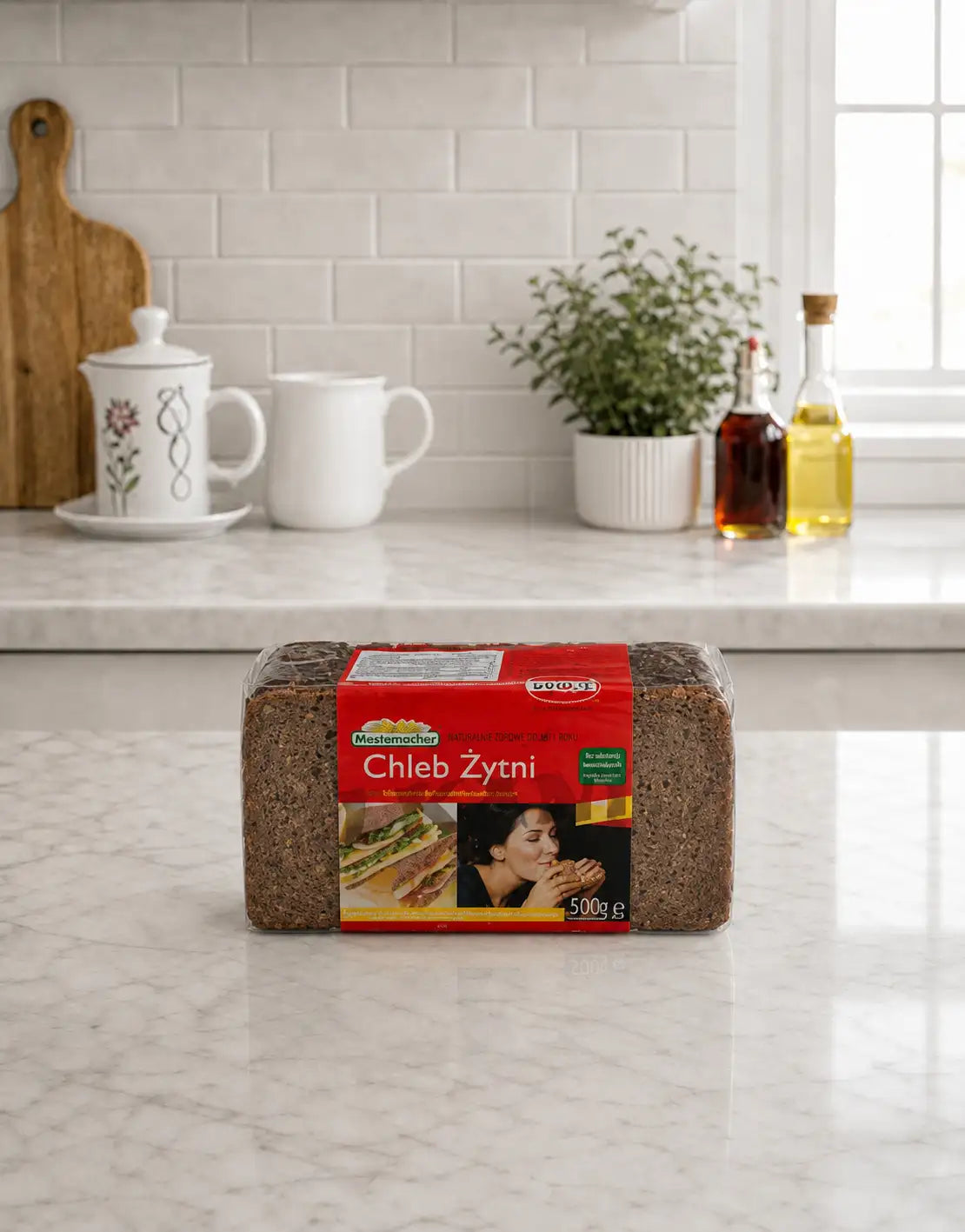 Rye Bread BENUS 500g