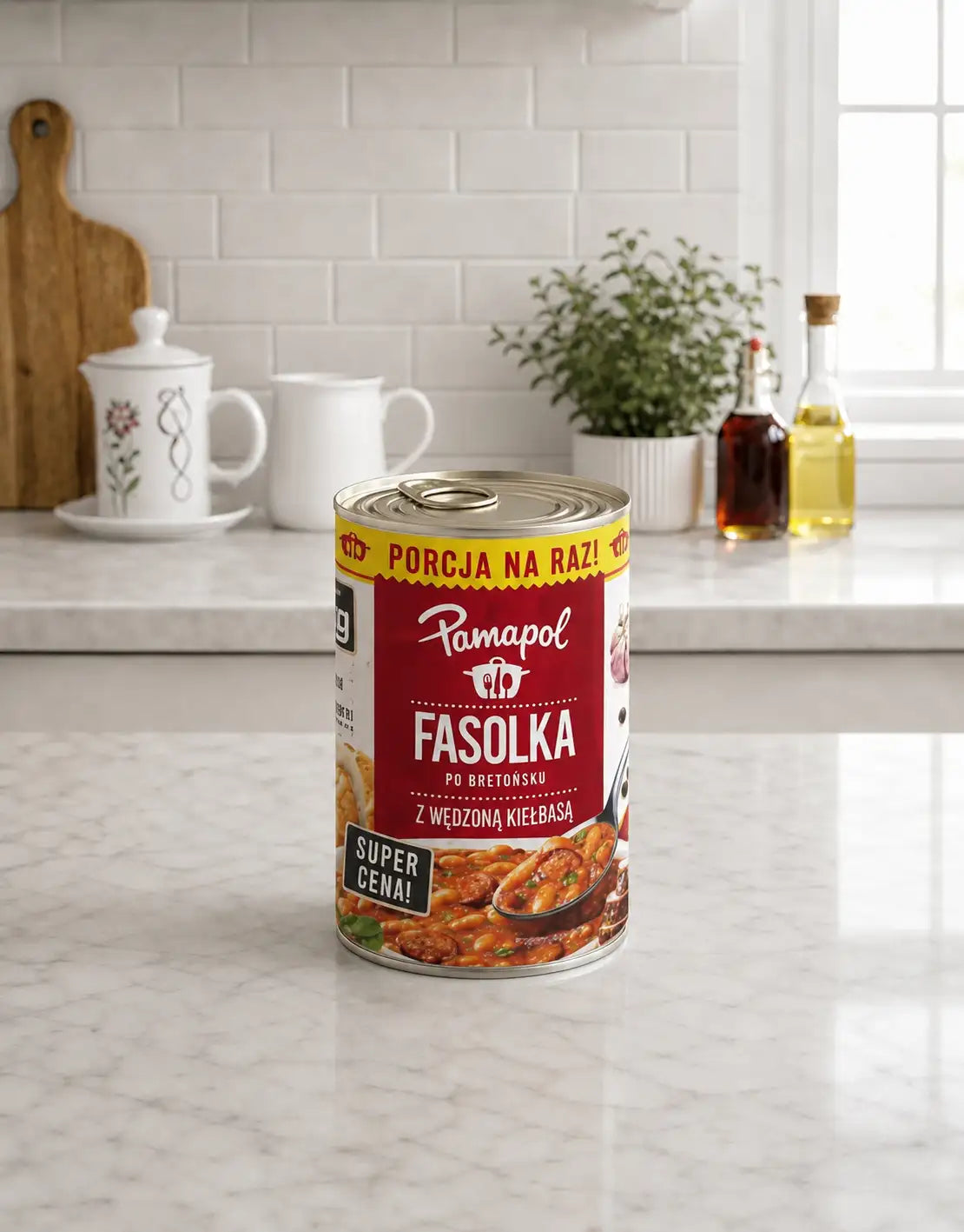 Beans Breton Style with Bacon PAMAPOL 500g