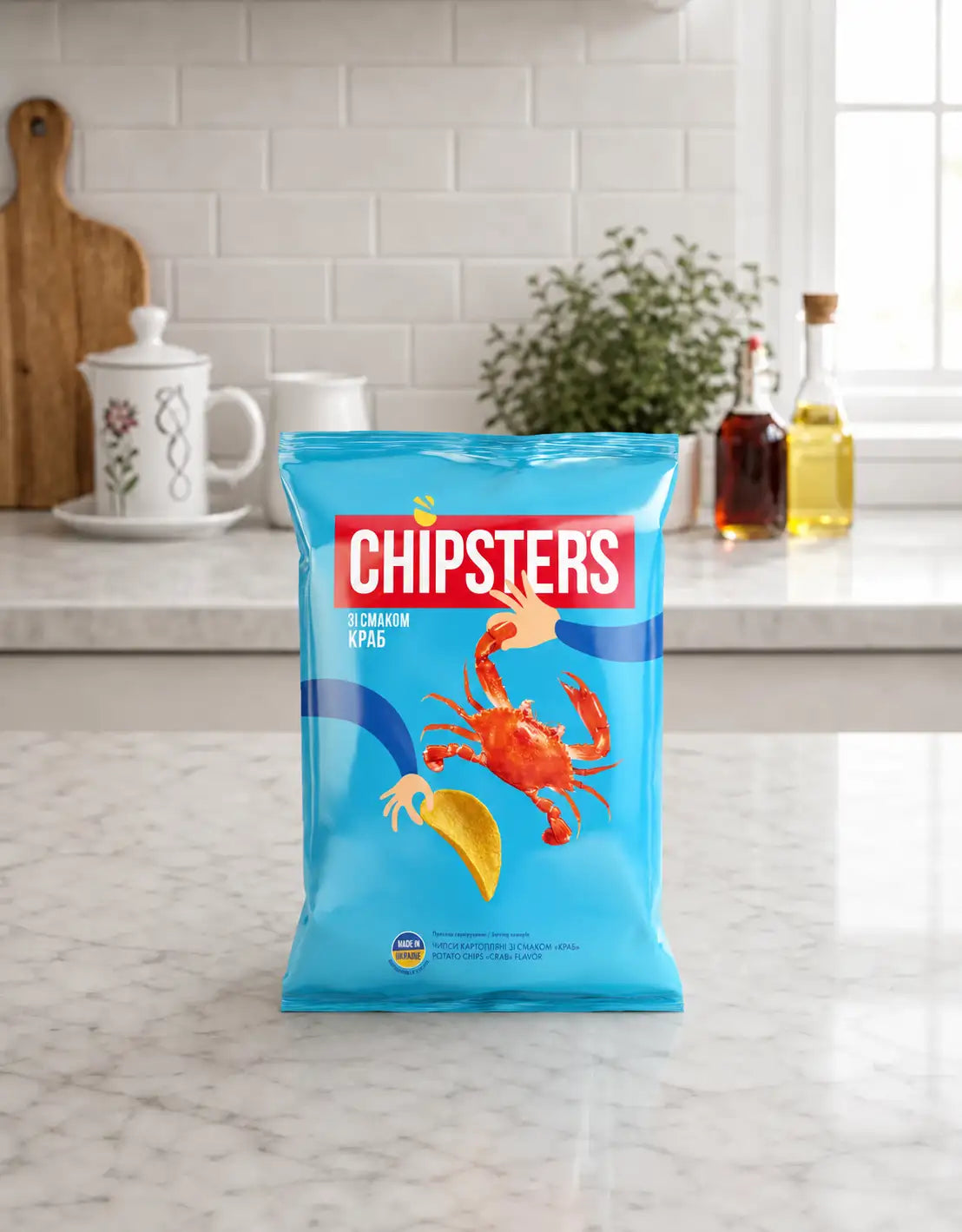 Chips Chipster's Crab Flavour 60g