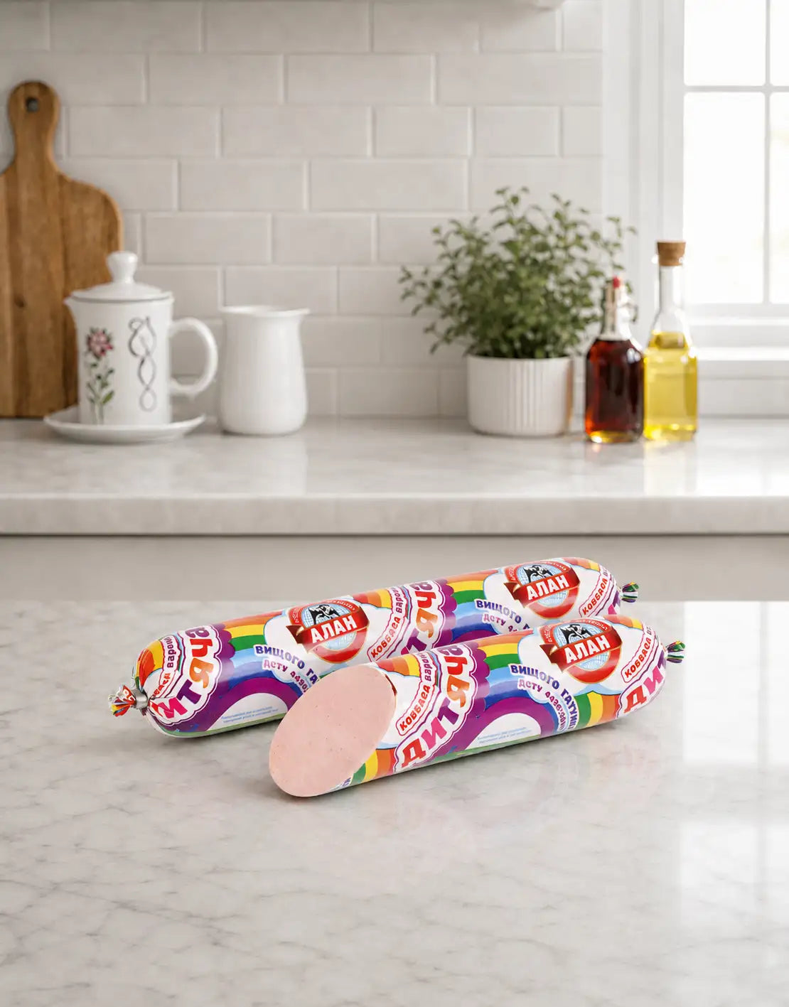 Infant boiled sausage Alan 400g