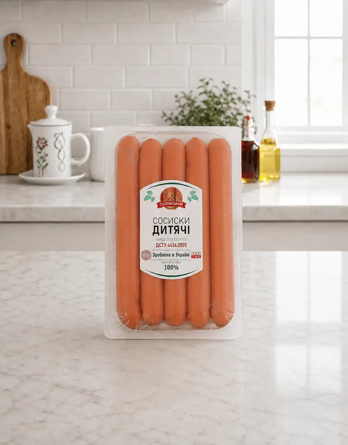 Infant sausages Saltivski 1kg