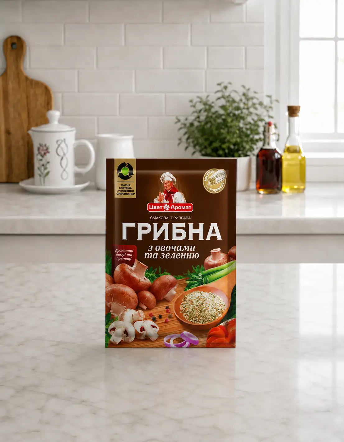 Грибна приправа Цвіт Аромат 80 г