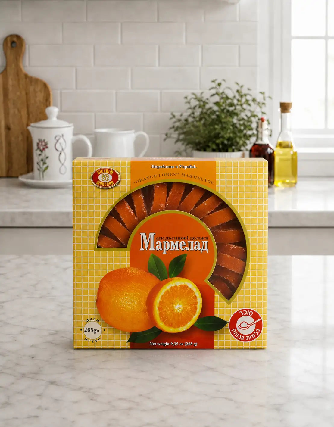 Мармелад Цитрусові дольки Biscuit Chocolate 265г
