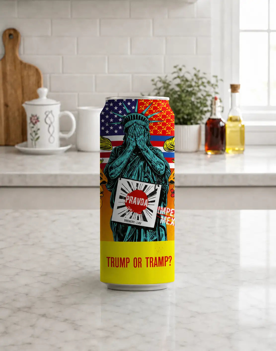 Пиво Правда «Trump or Tramp?» 0,33 л