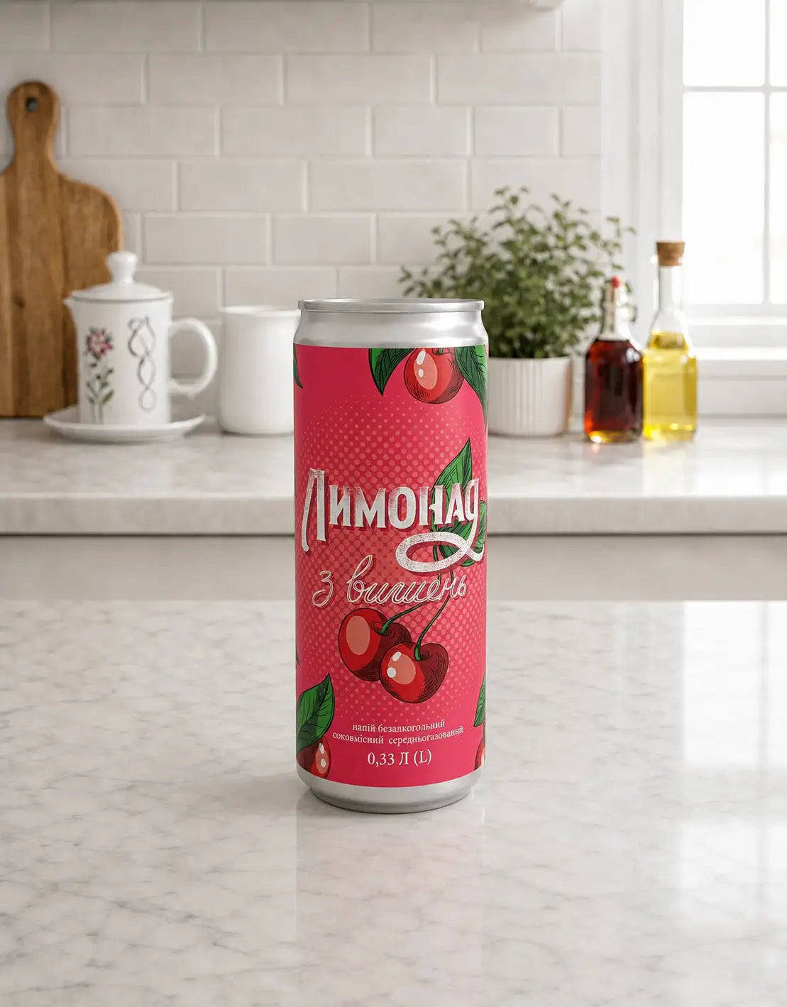 Pravda Cherry Lemonade 0.33L