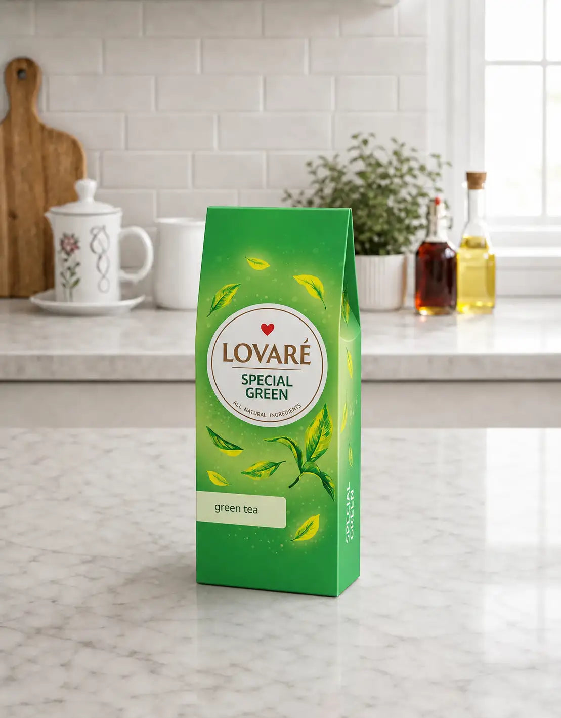 Чай "Special Green" Lovare 80 г