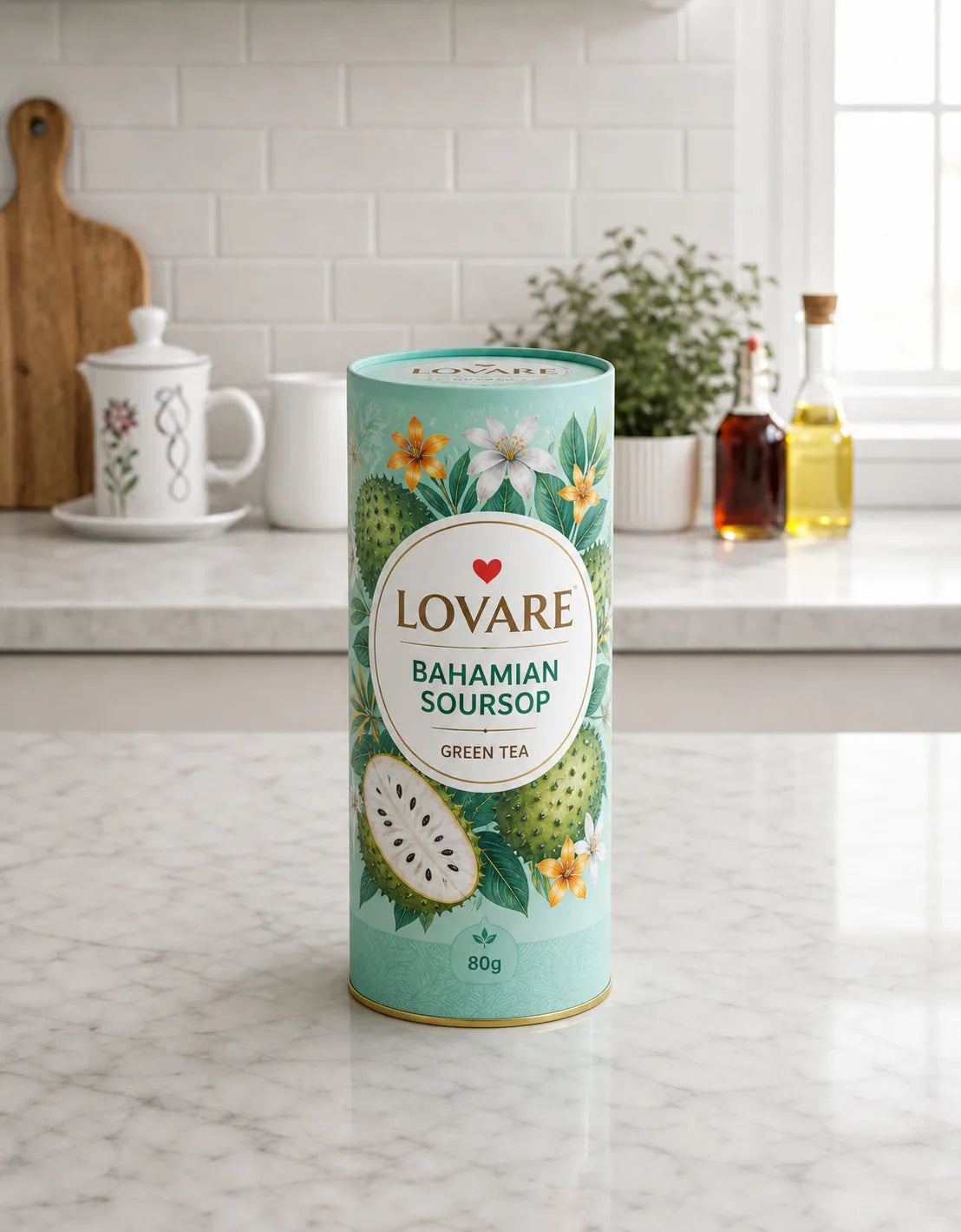Tea Bahamian Soursop LOVARE 80g