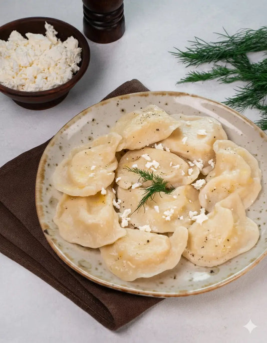 Varenyky with Sweet Cottage Cheese: A Soft, Creamy Ukrainian Classic for Any Time of Day
