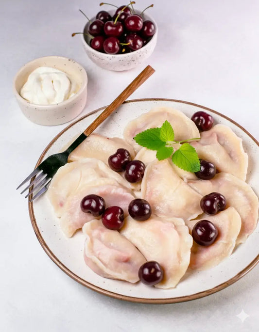 Varenyky with Cherries: A Sweet Ukrainian Classic That Tastes Like Summer
