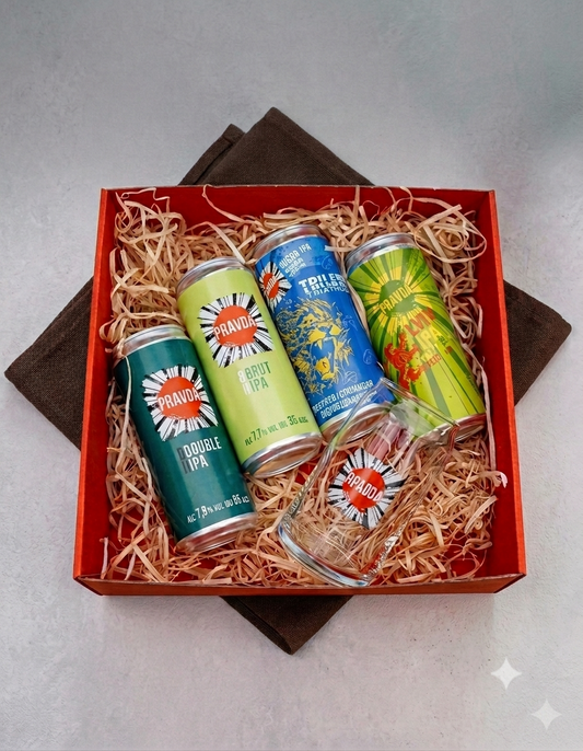 Pravda Beer: Ukrainian Craft Flavor with Character