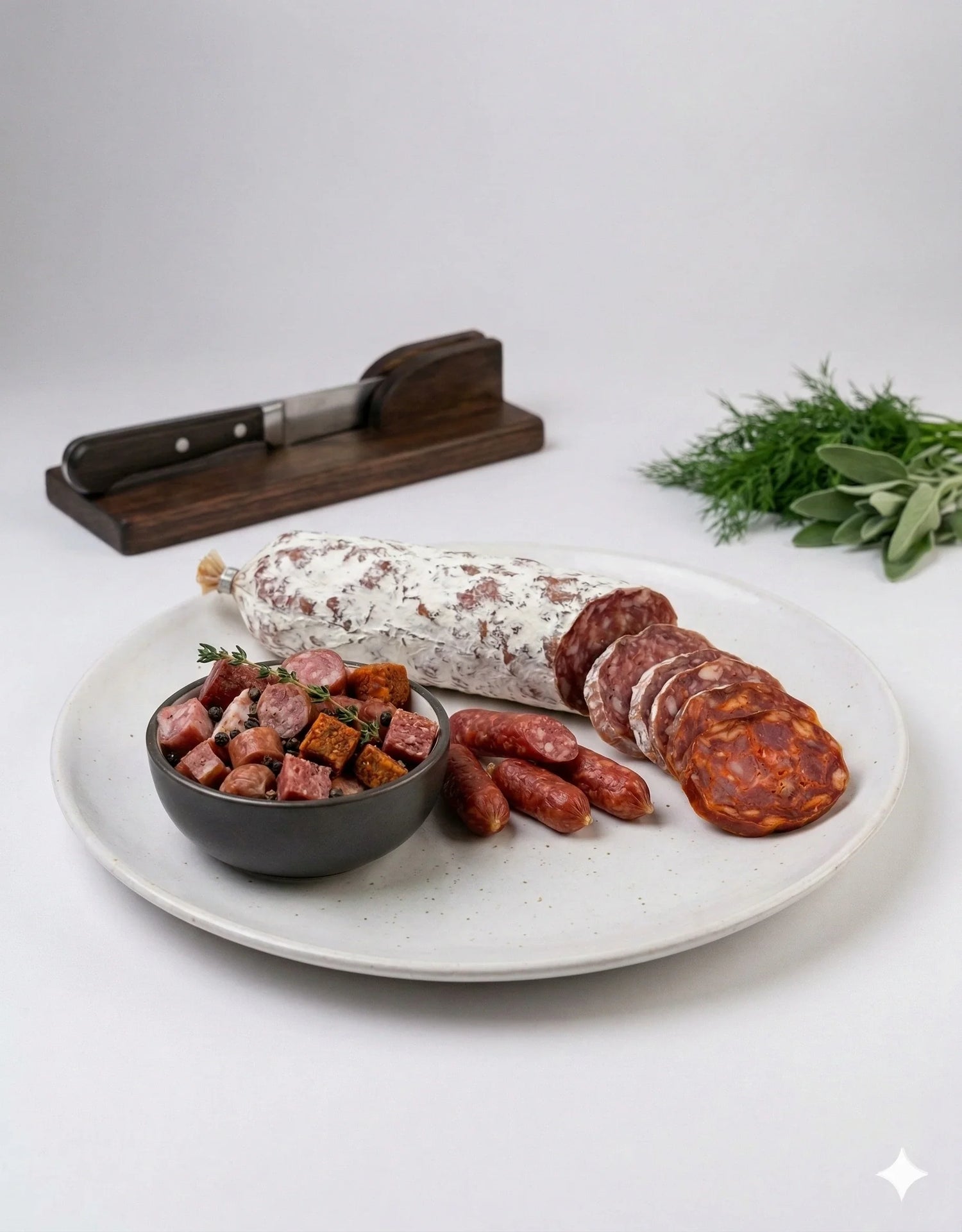 Ковбаси та сосиски