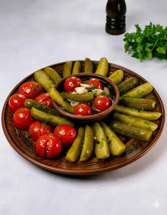 Pickles and Preserves