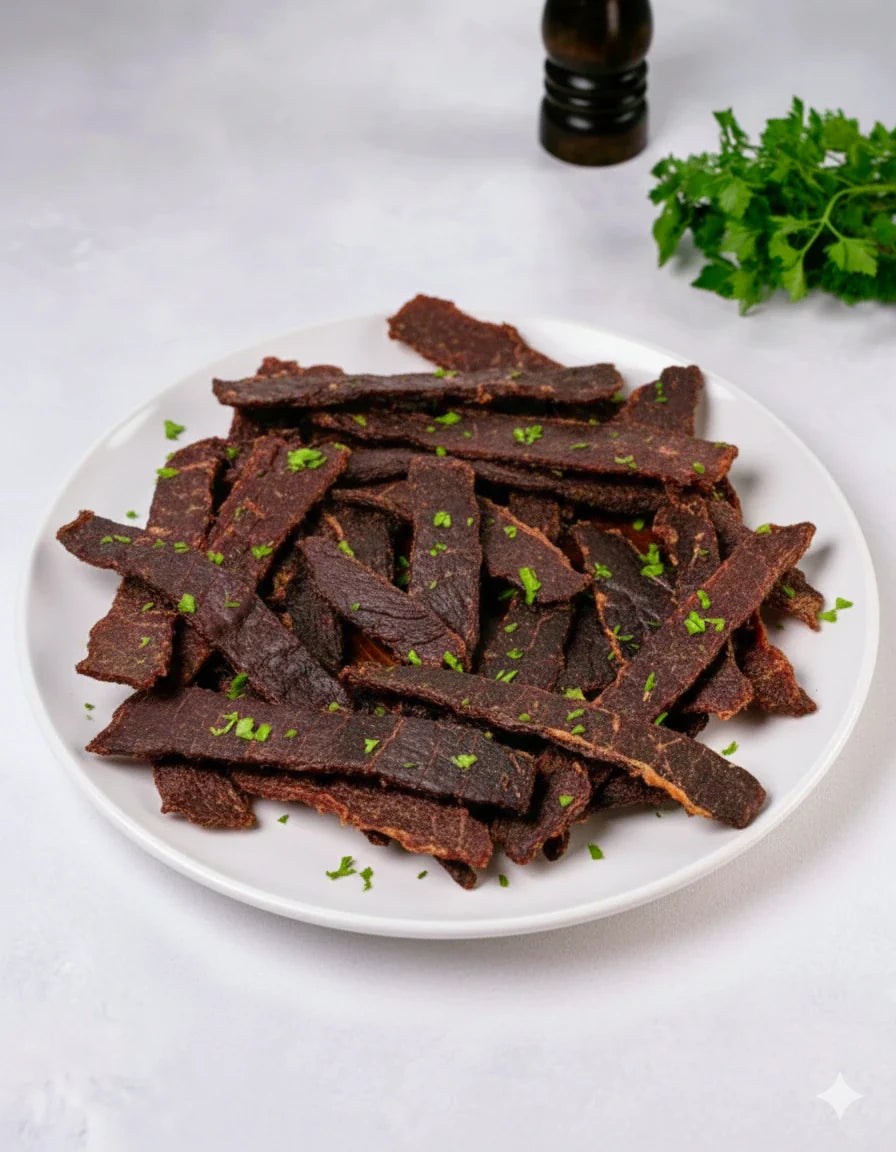 Джерки (сушене мʼясо)