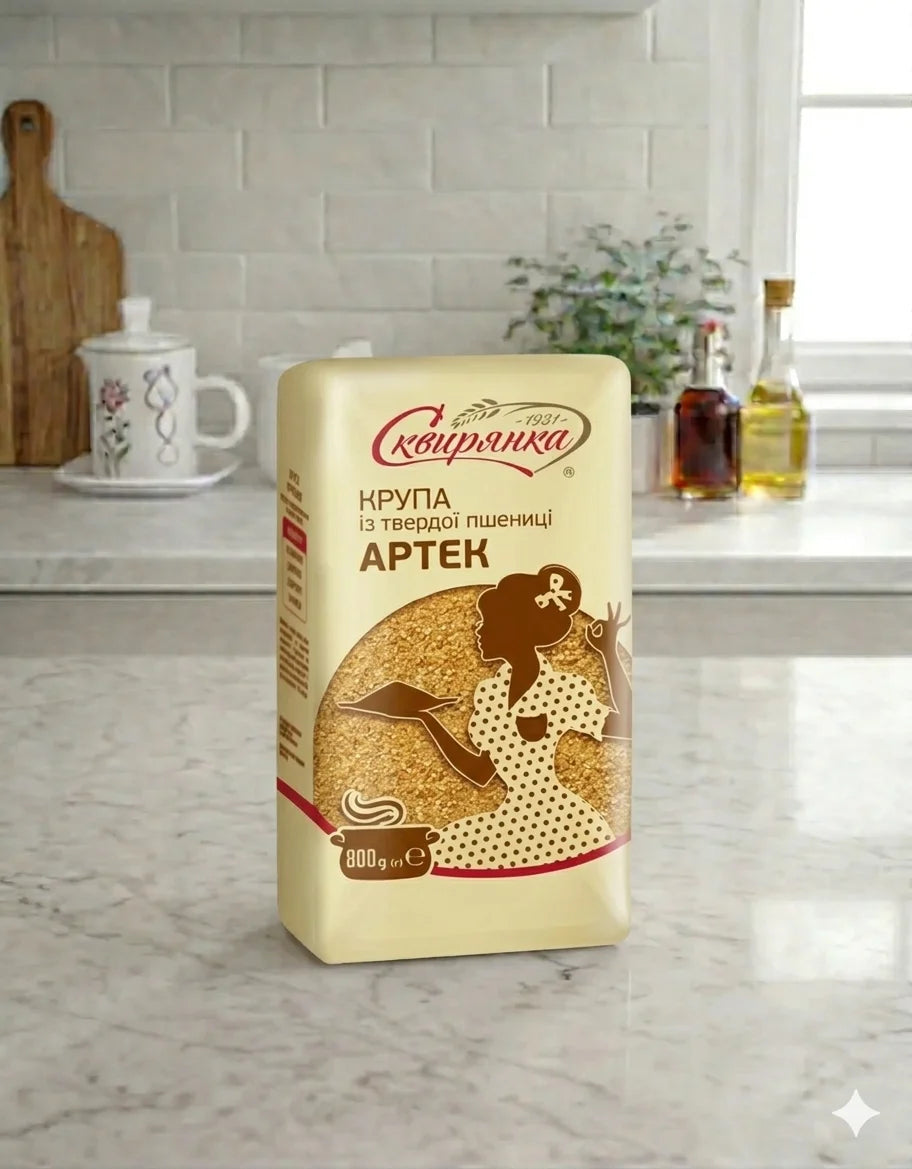 Wheat Groats Artek 800g