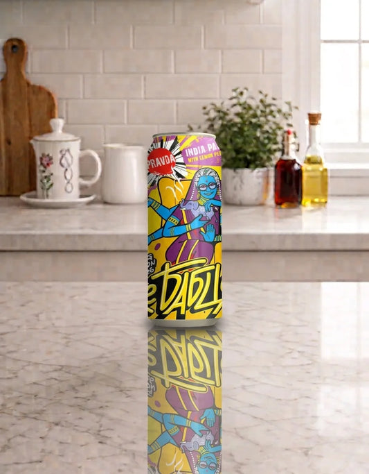 Pravda Beer "keBabtsia India Pale Ale" 0.33L
